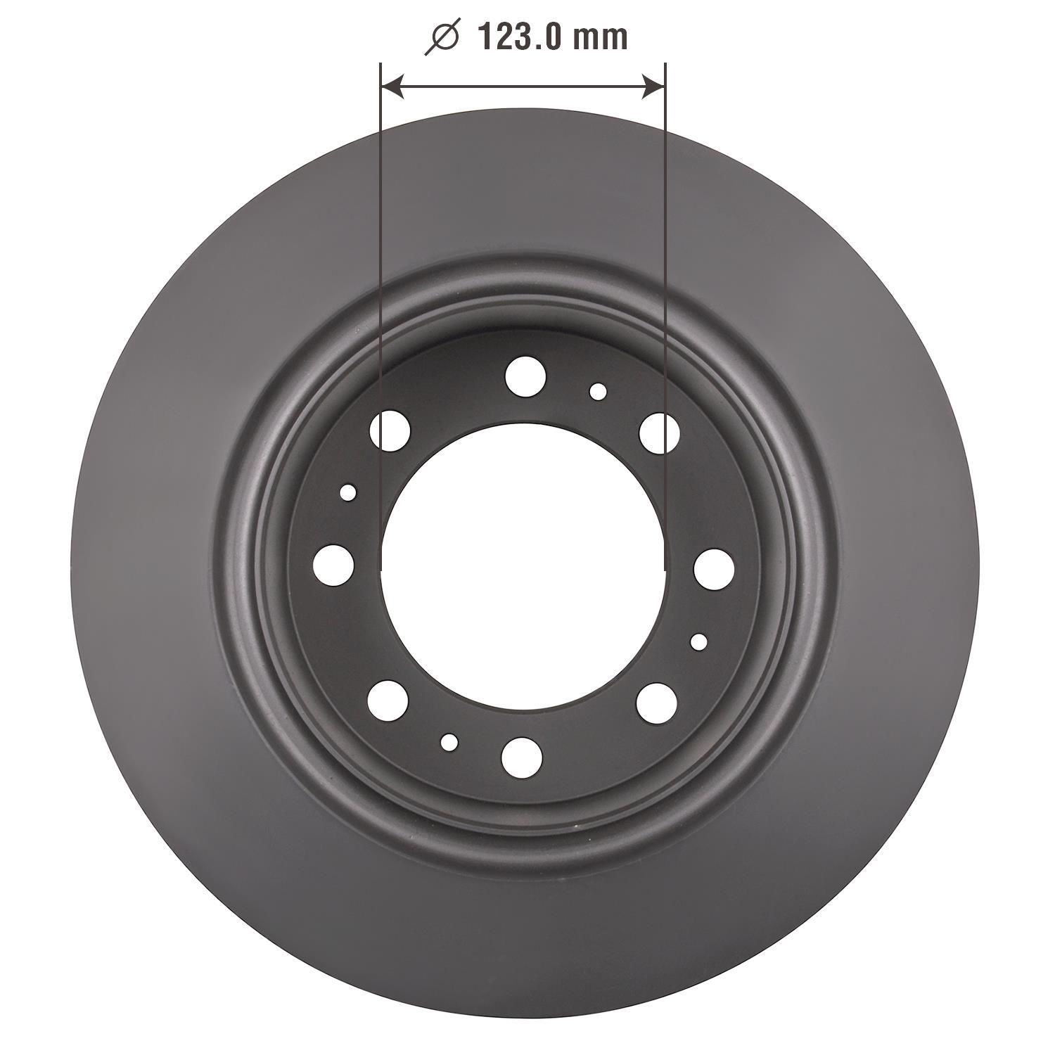 Duralast Severe Duty Brake Rotor 72184SD
