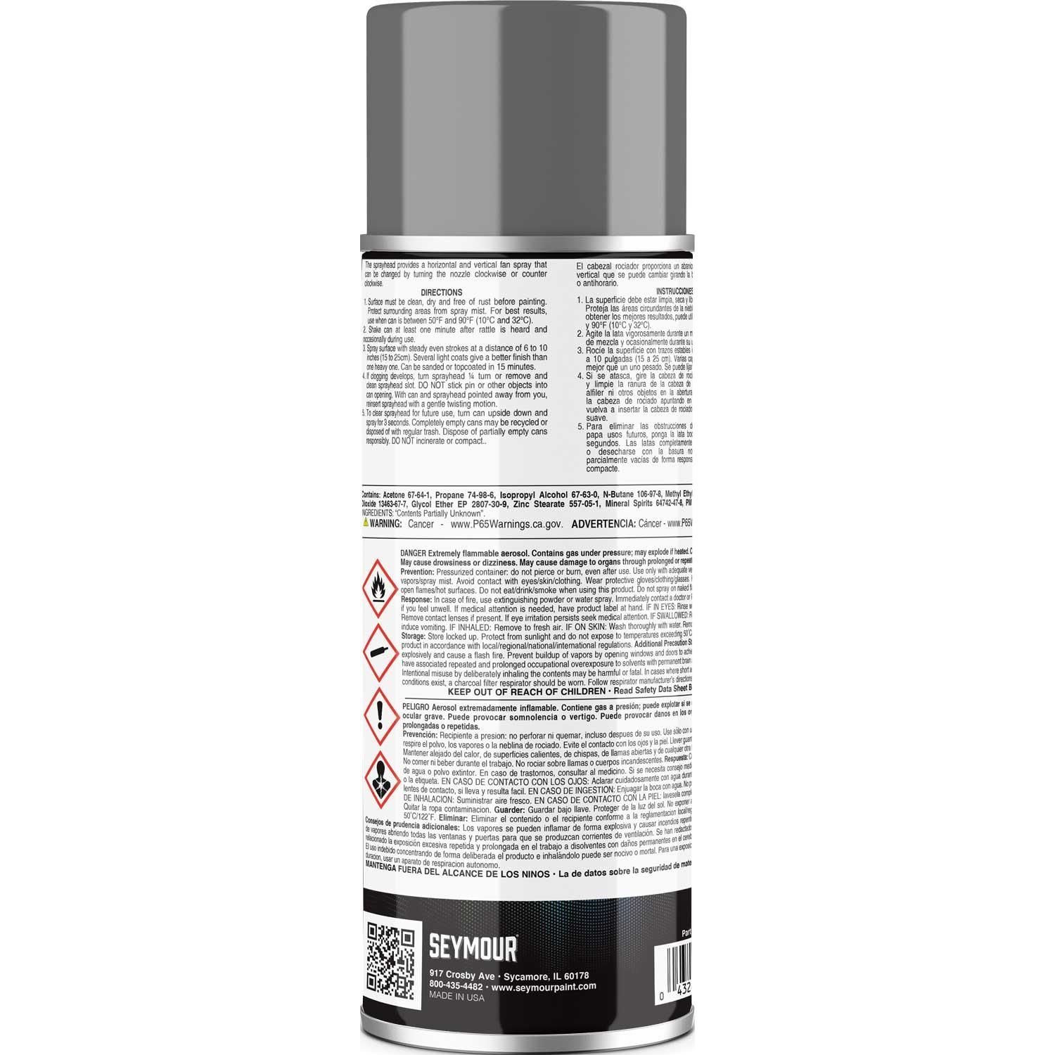 Seymour ColorFast Gray Sandable Primer