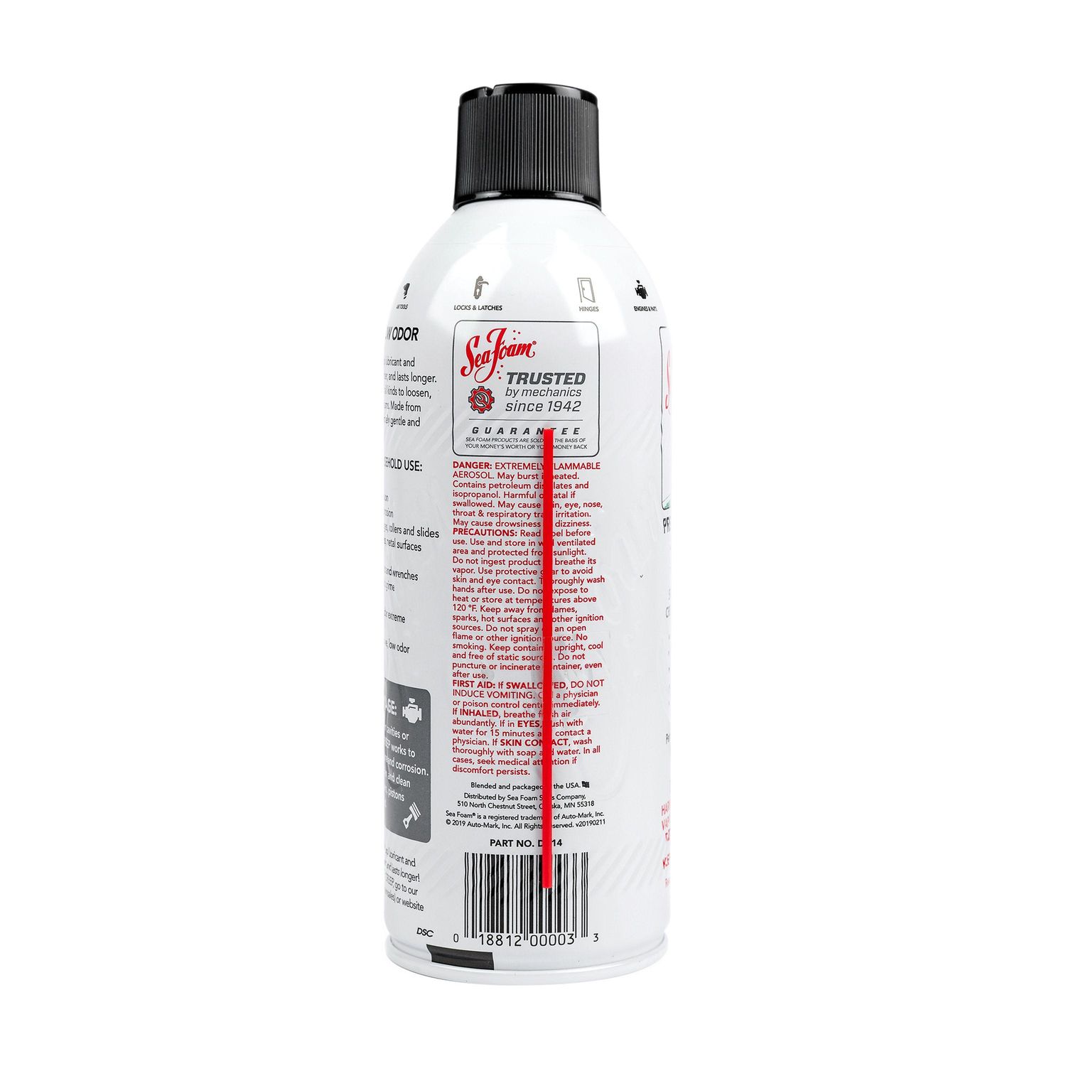 Sea Foam Deep Creep Multi-Purpose Penetrating Lubricant and Cleaner 12oz