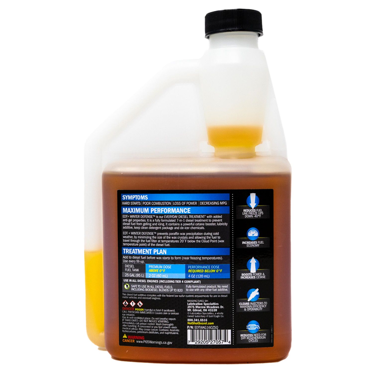 Hot Shot's Secret Winter Defense Diesel Treatment
