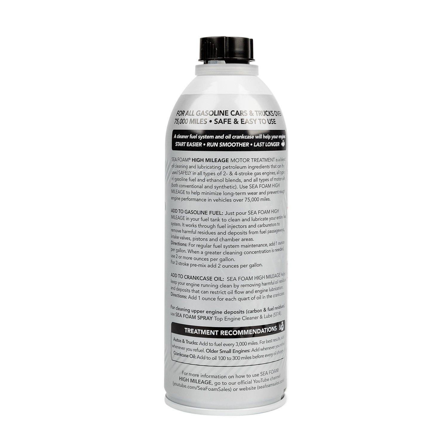 Sea foam on sale motor treatment