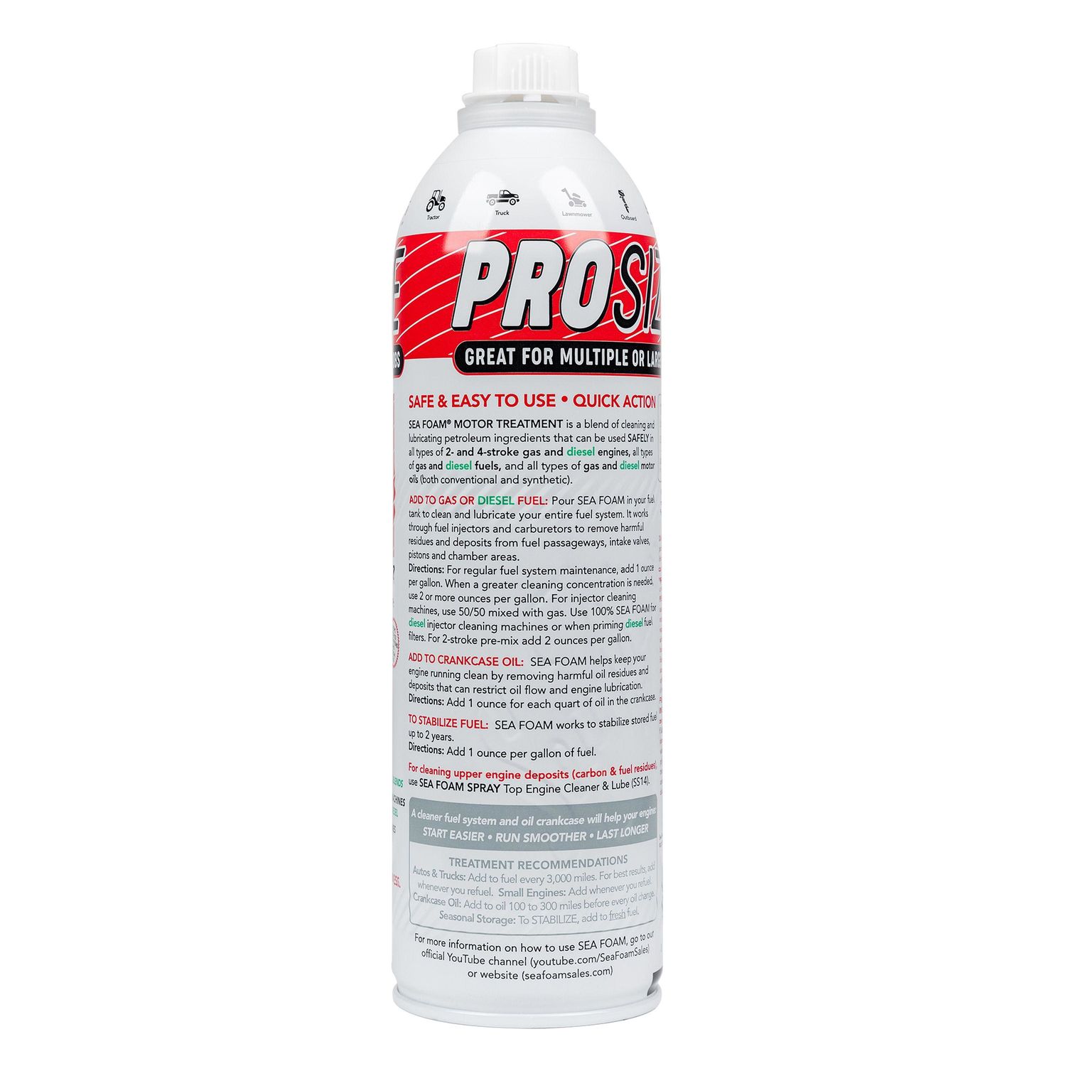 Sea Foam Motor Treatment 20oz