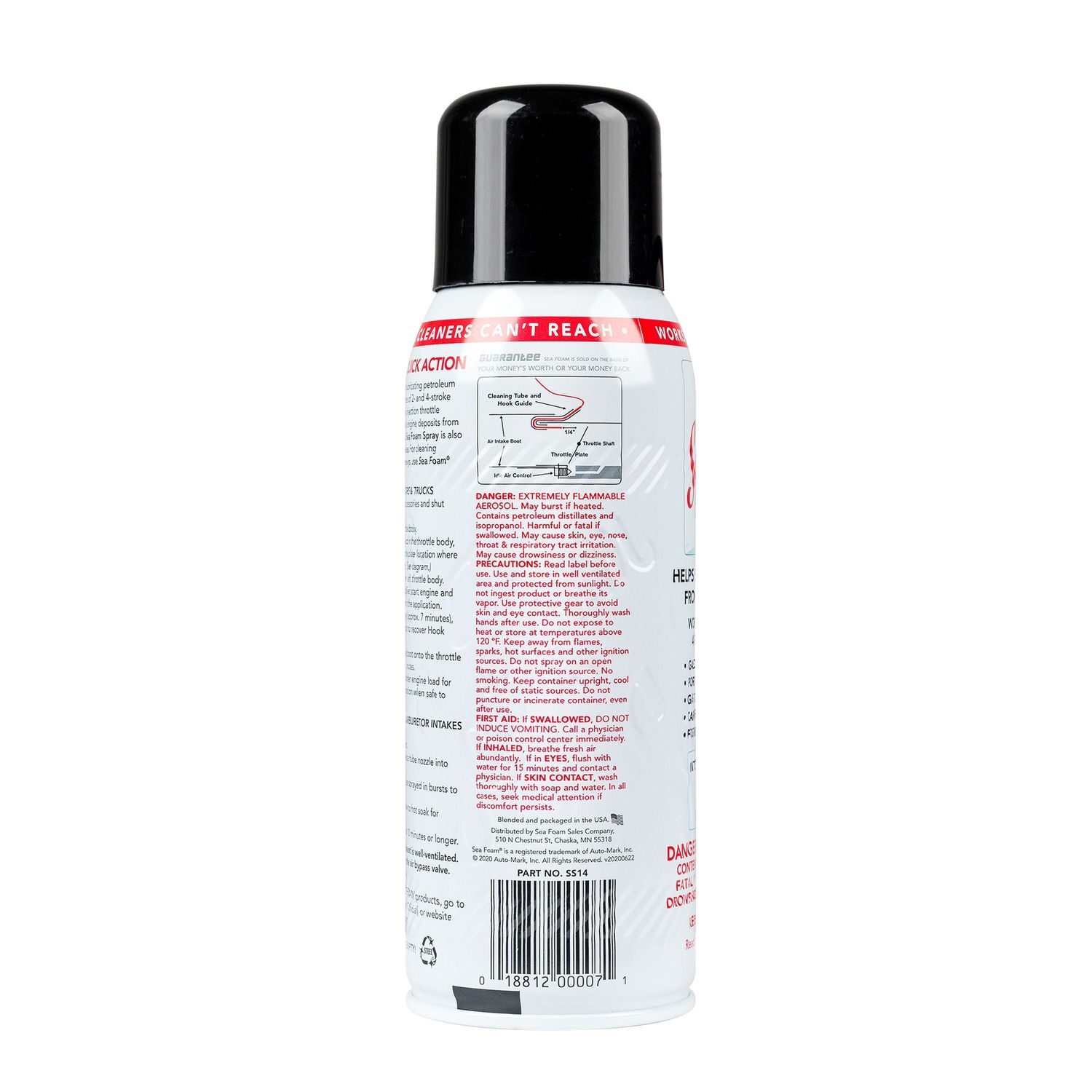 Sea Foam Engine Cleaner and Lube Spray 12oz