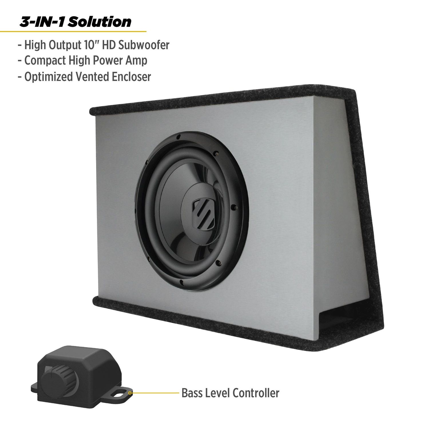 Subwoofer 10in hot sale