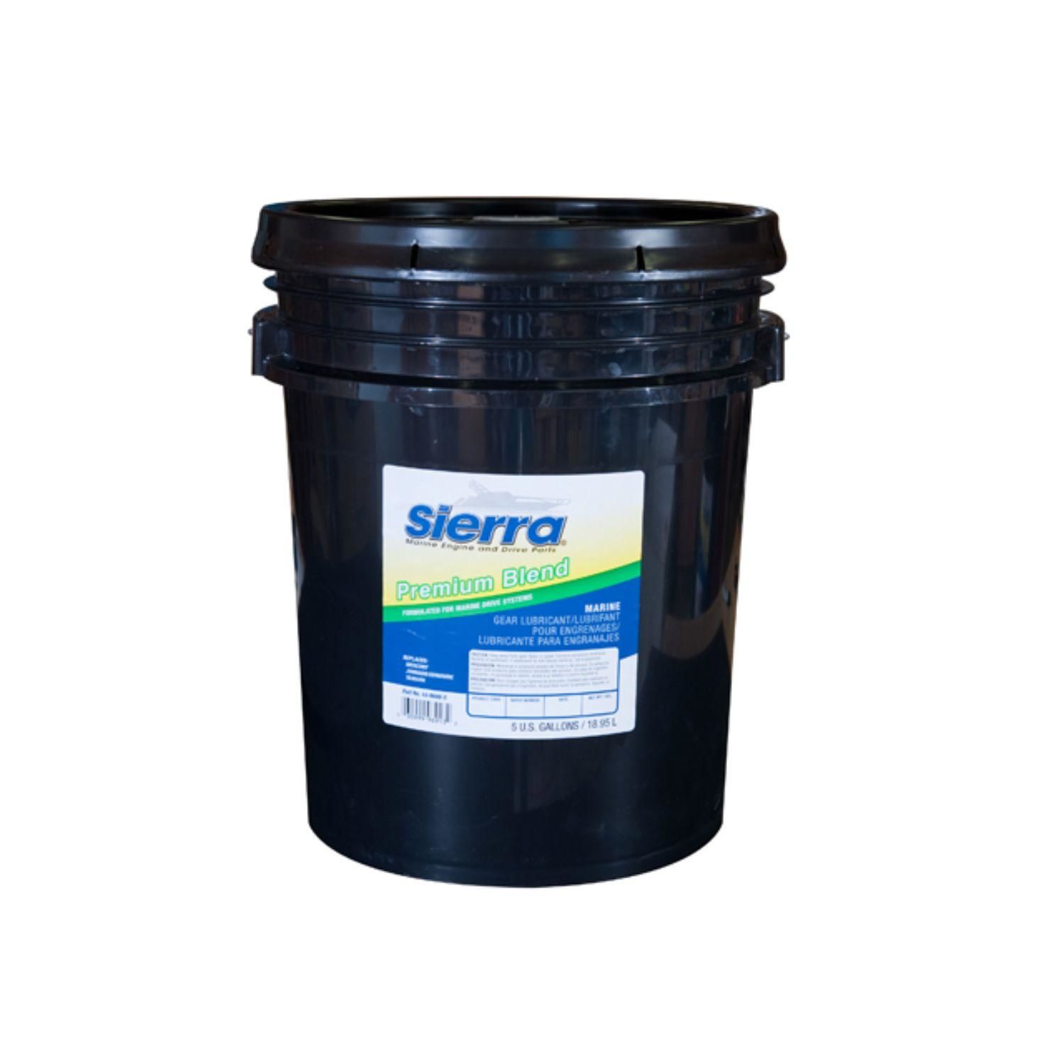 DURA BR-R9110F＆RS Sierra Marine Conventional Gear Oil 80W-90 5 Gallon