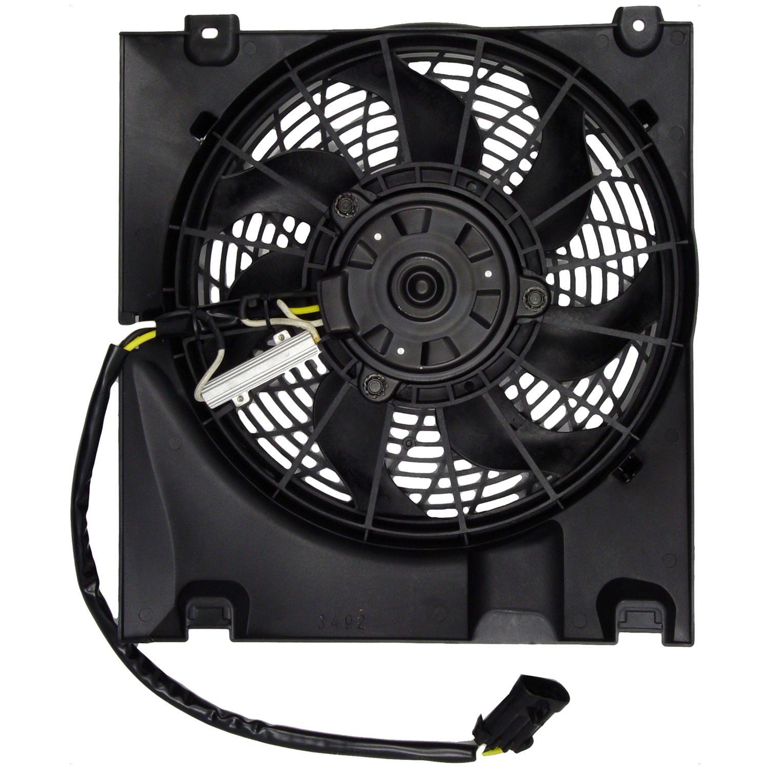 Continental/VDO Radiator Fan Assembly FA70221