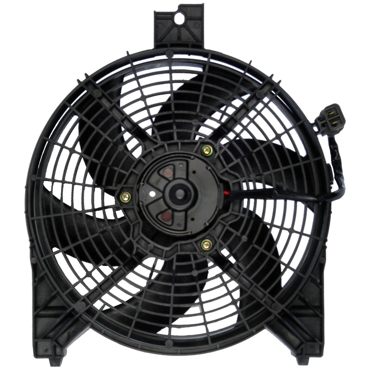 Continental/VDO Radiator Fan Assembly FA70252