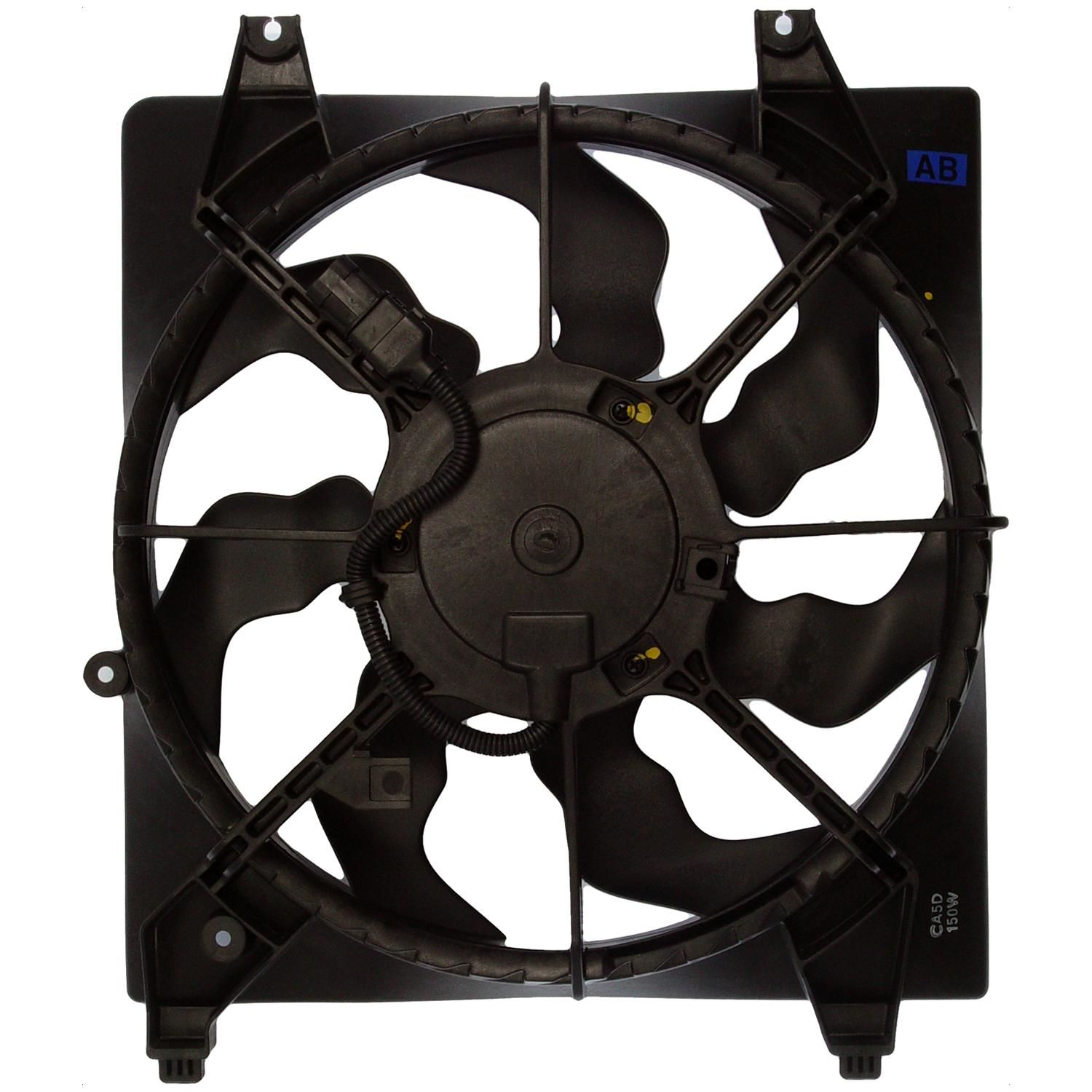 Continental/VDO Radiator Fan Assembly FA70287
