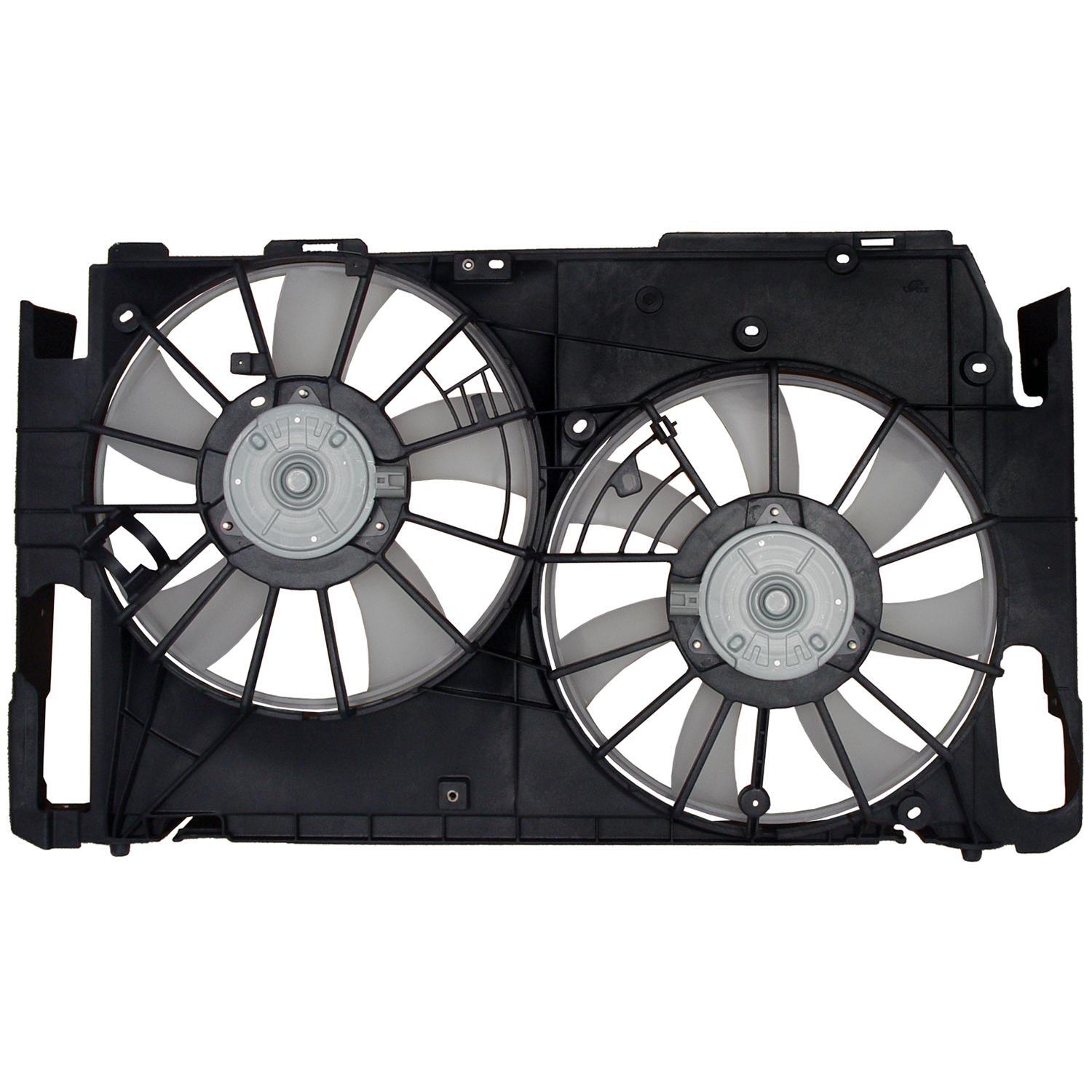 Continental/VDO Radiator Fan Assembly FA70314