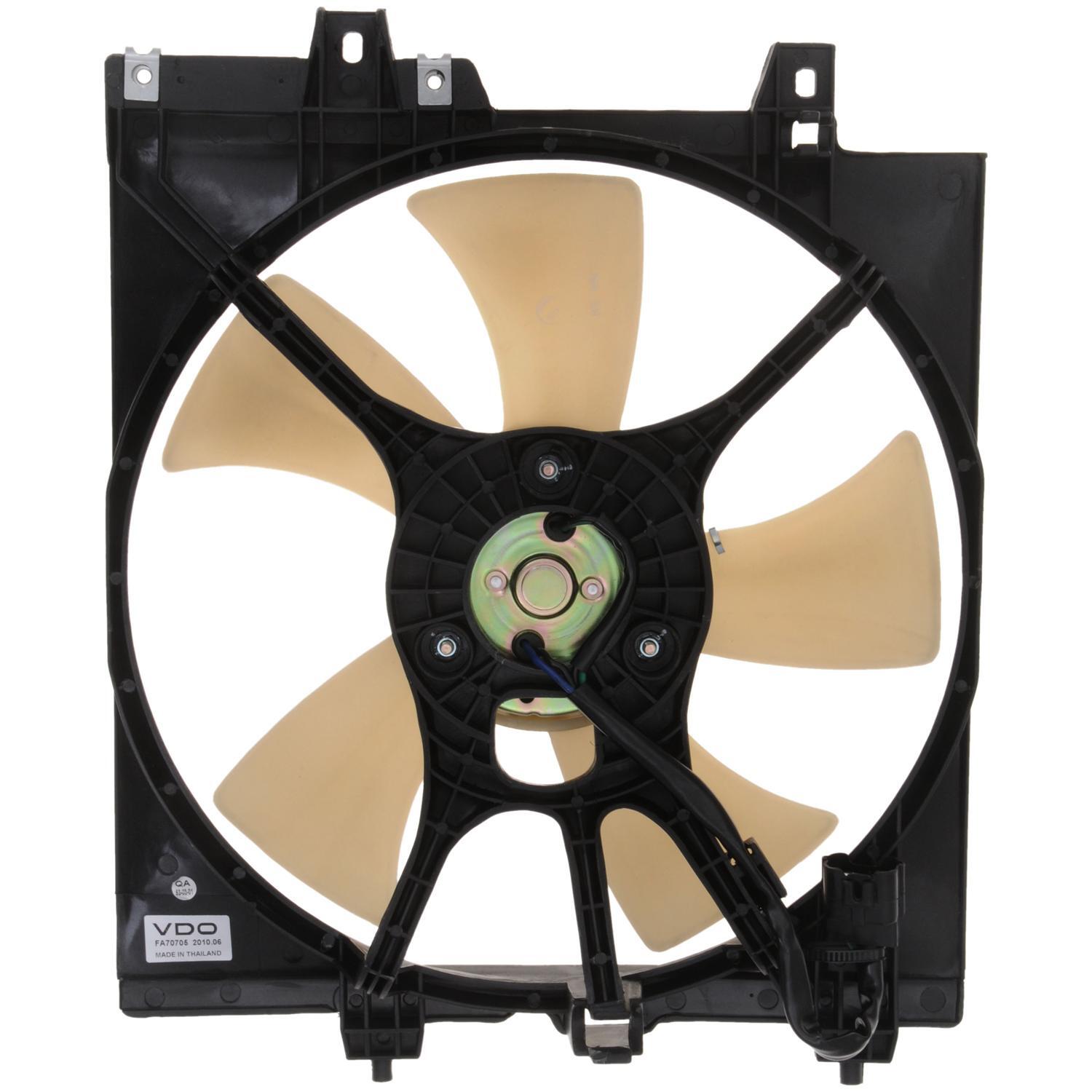 Continental/VDO Radiator Fan Assembly FA70705
