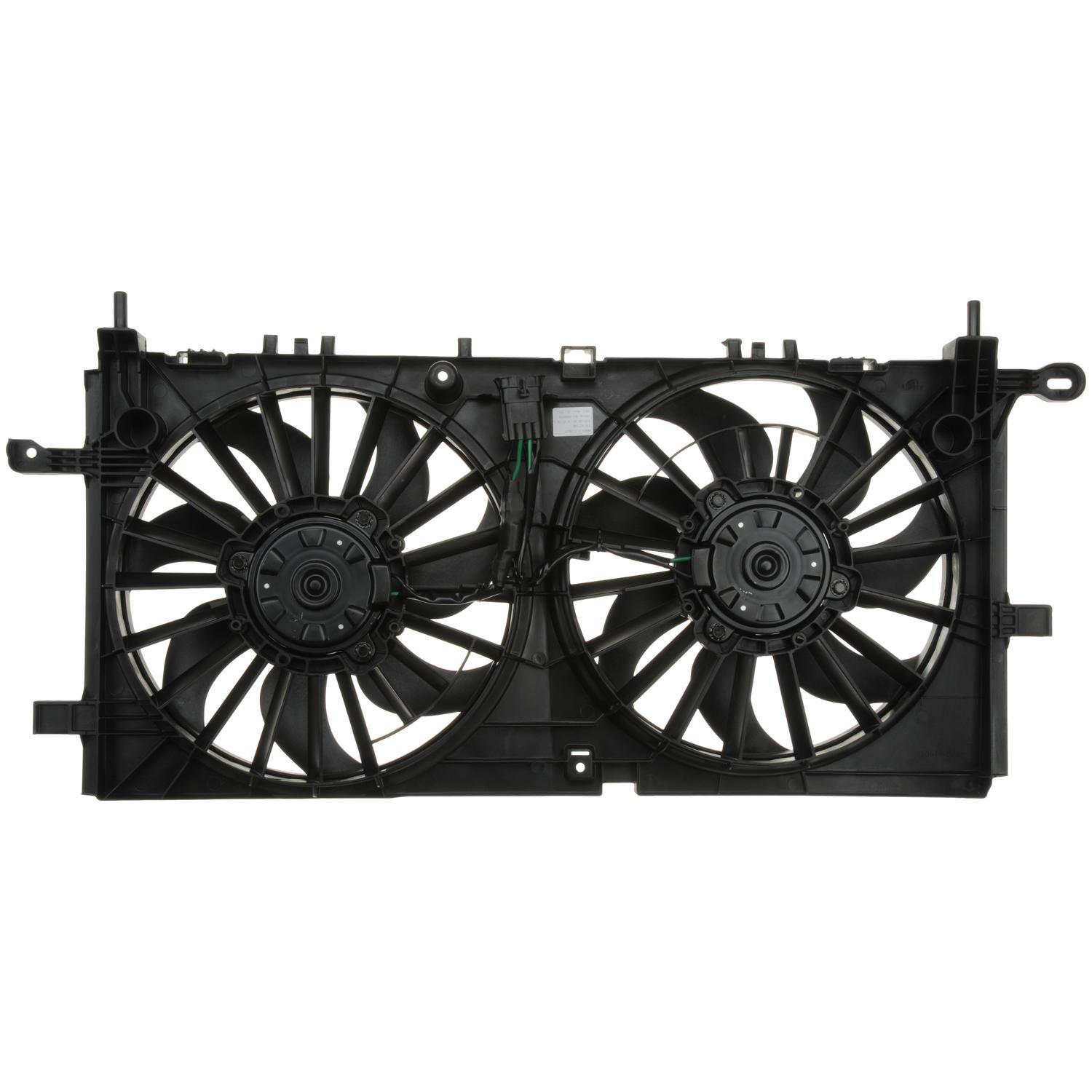Continental/VDO Radiator Fan Assembly FA70809