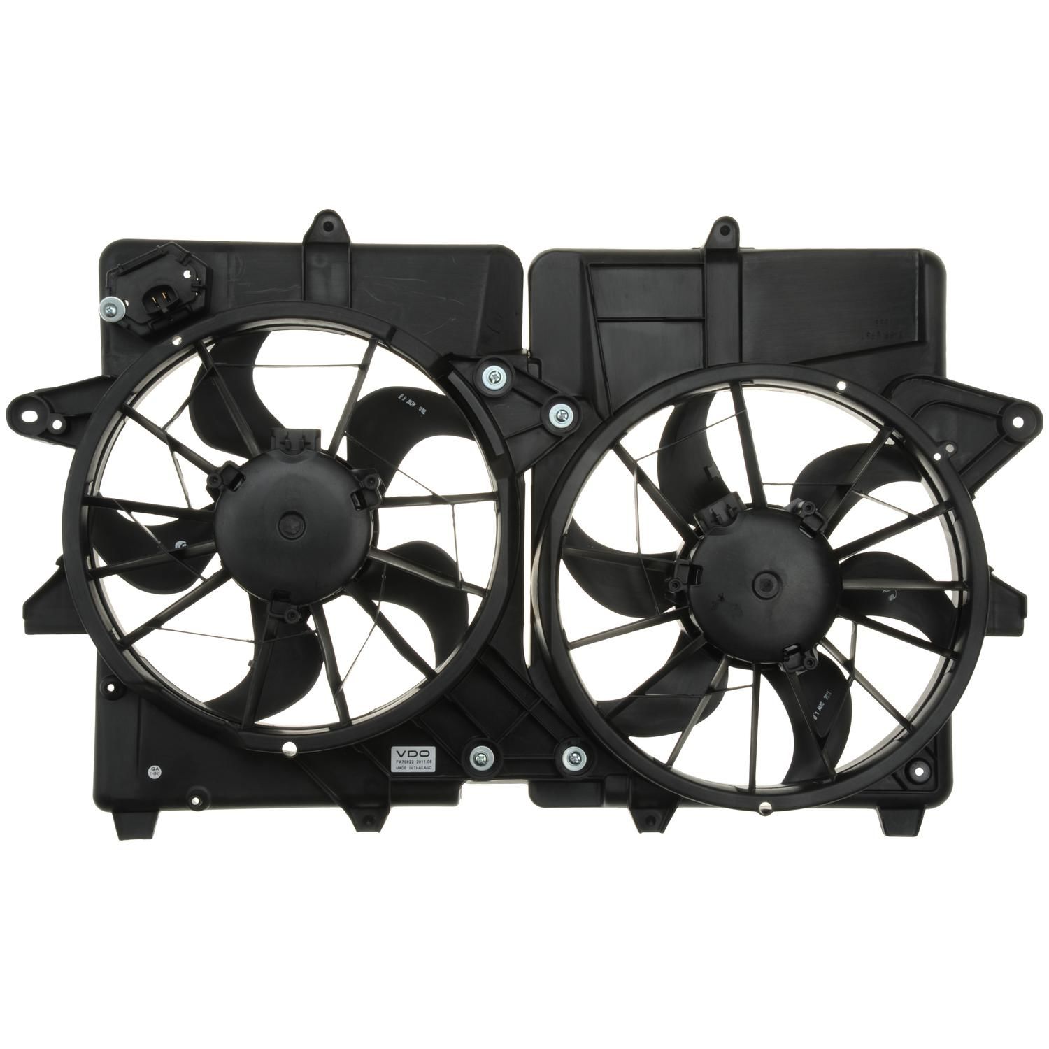 Continental / VDO Radiator Fan Assembly FA70822