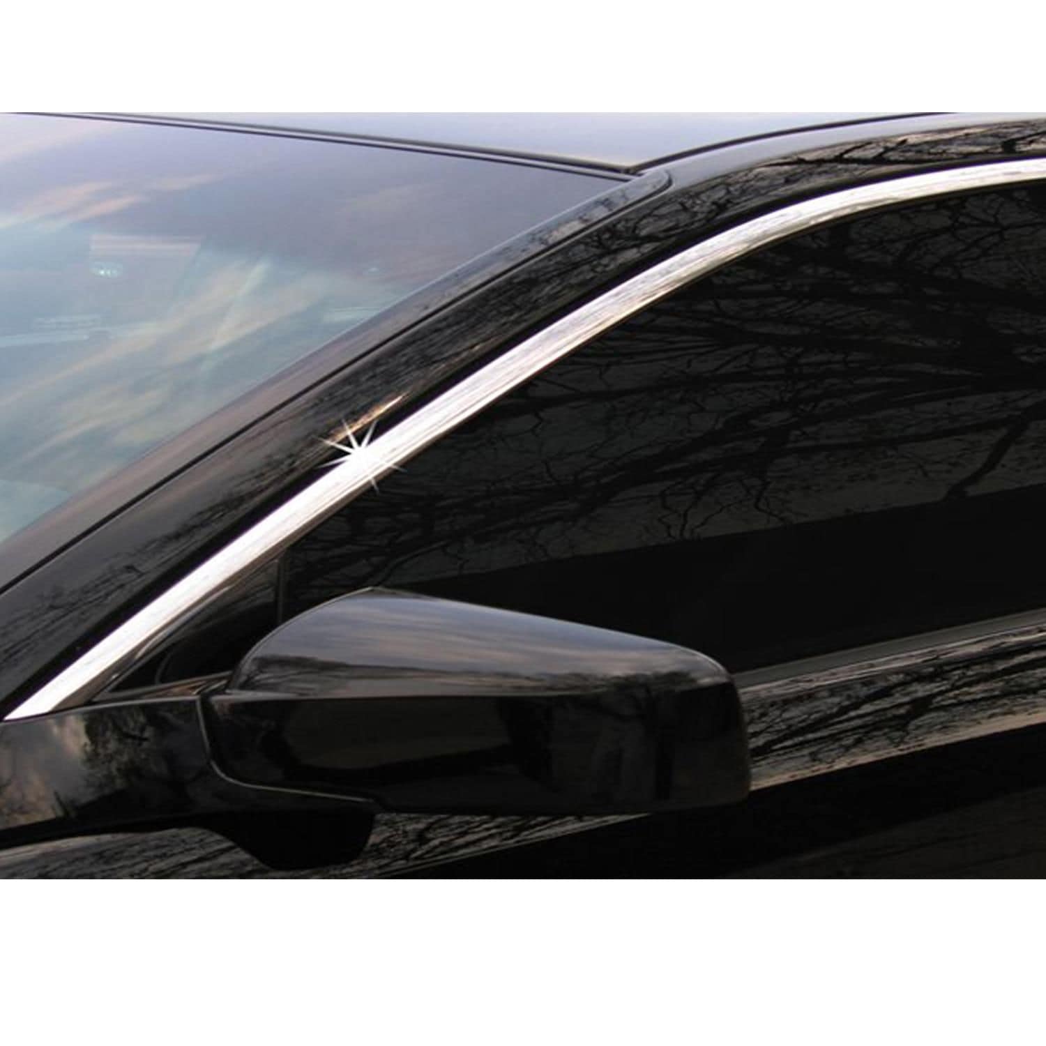 Chrome trim deals for cars