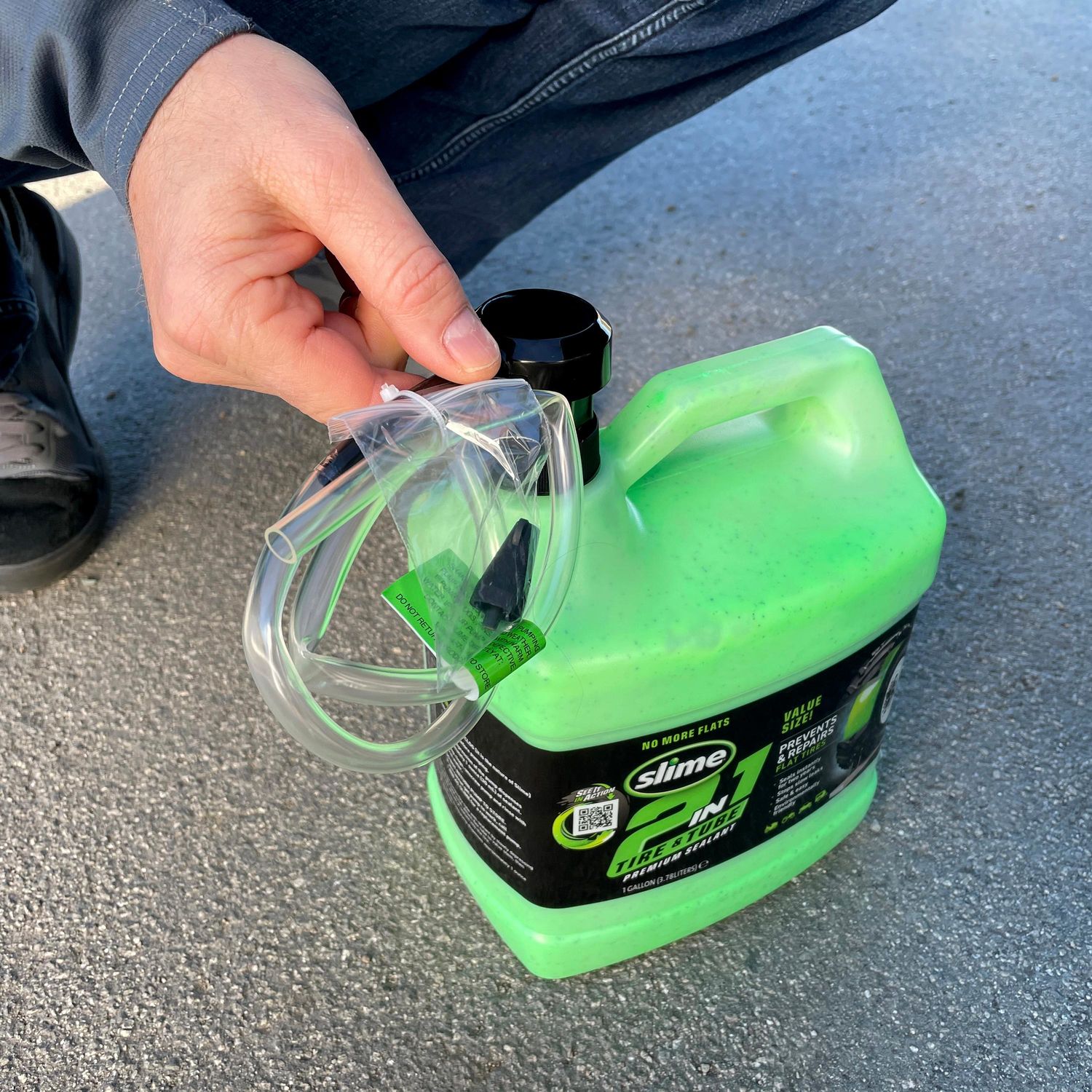 Slime Tire Sealant Gallon