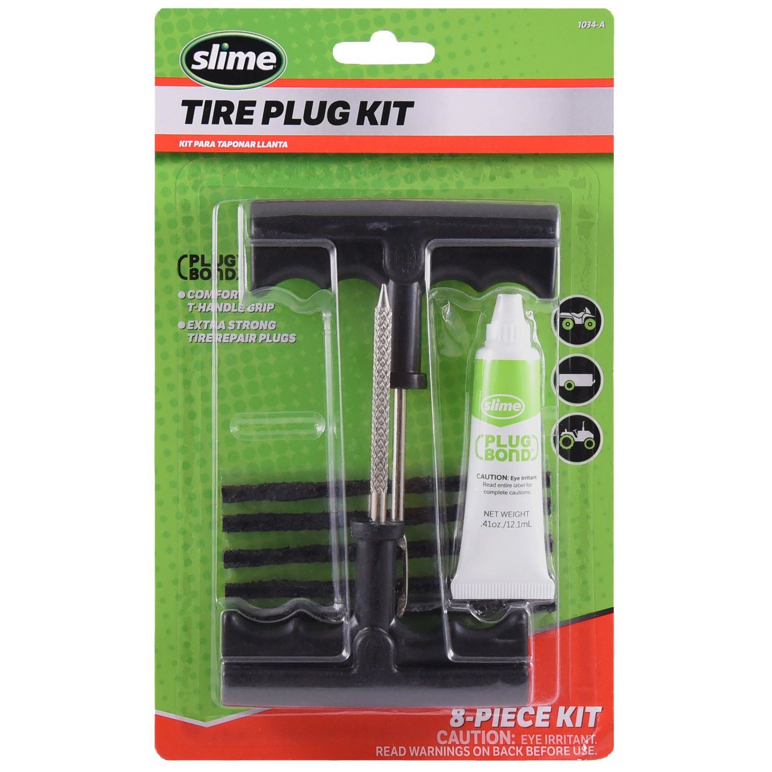 Flat tire on sale repair kit