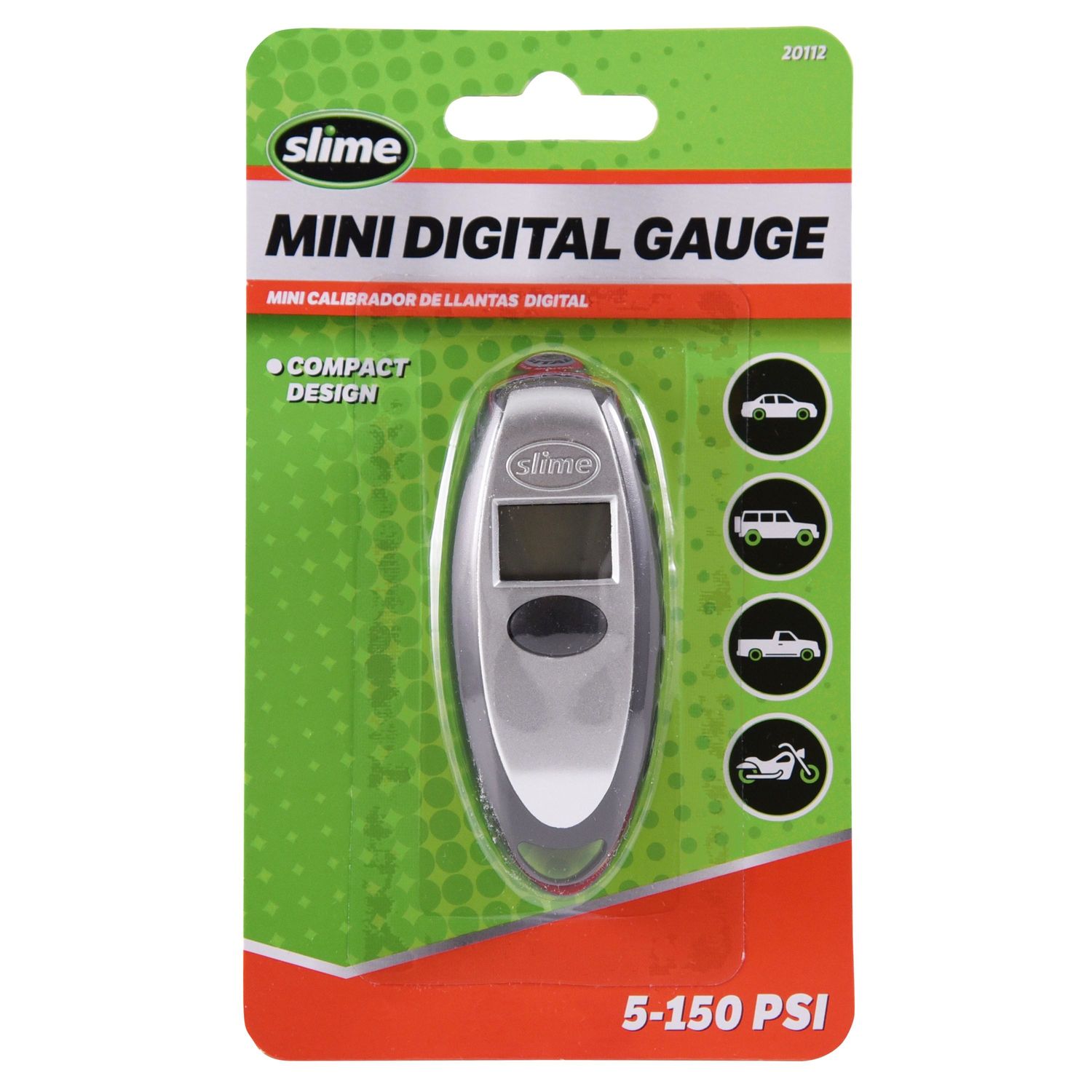 Slime Digital Tire Gauge