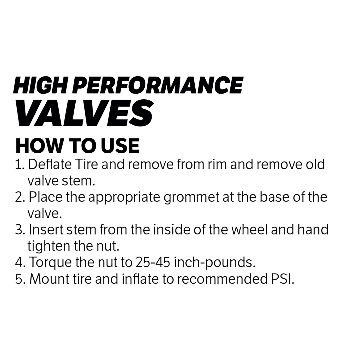 Slime Hi Performance TR416 Tire Valve Stem