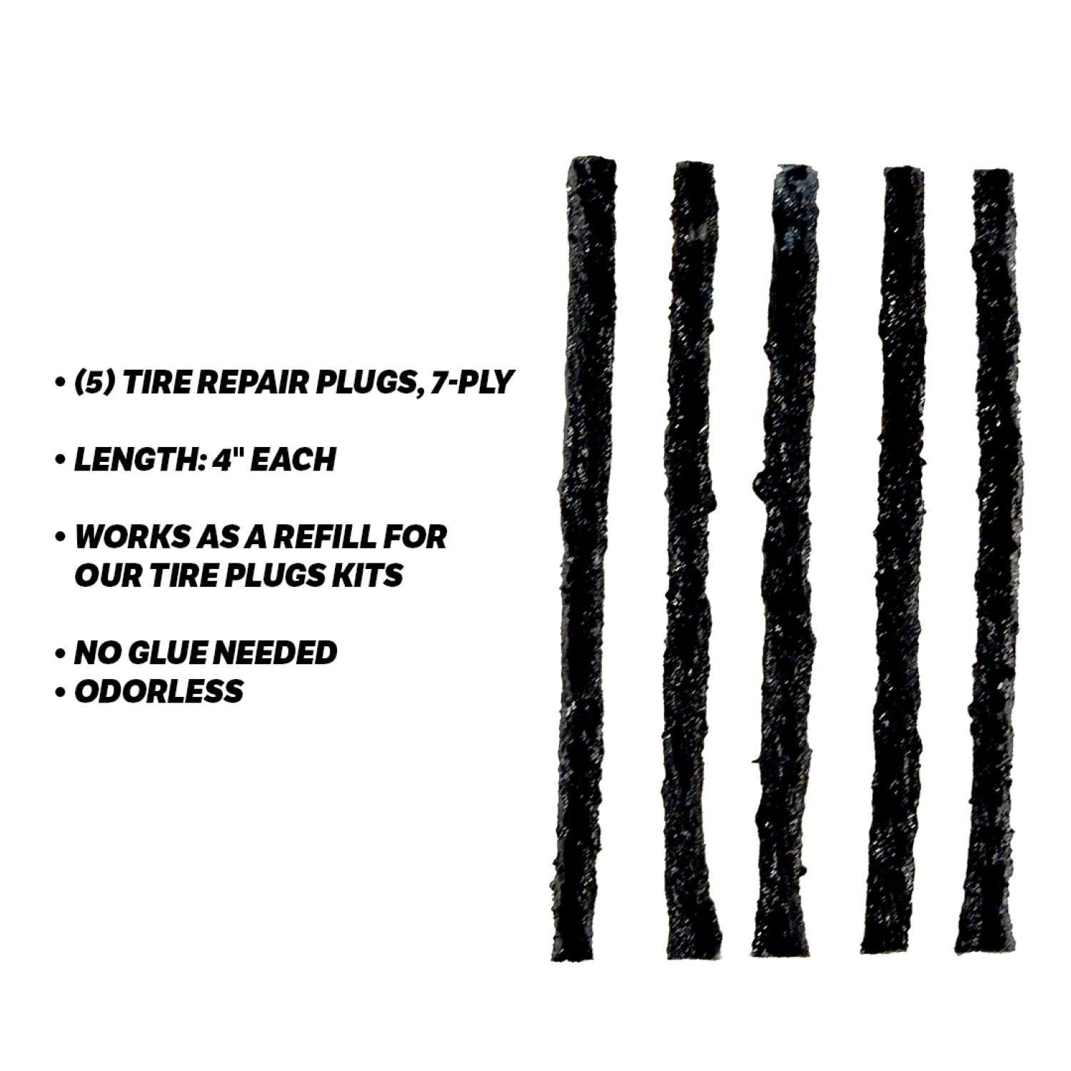 Slime Slime Tire Repair Plugs 5 Pack