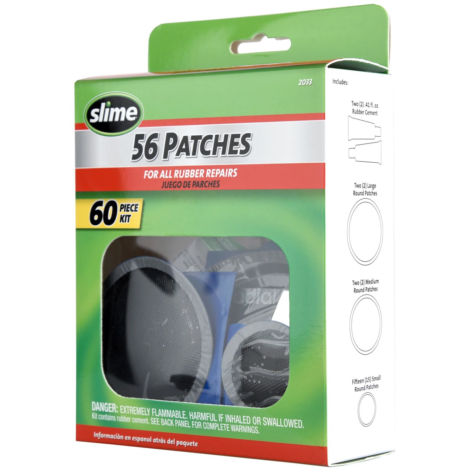 Slime® Deluxe Rubber Patch Kit – ITW Polymers and Fluids