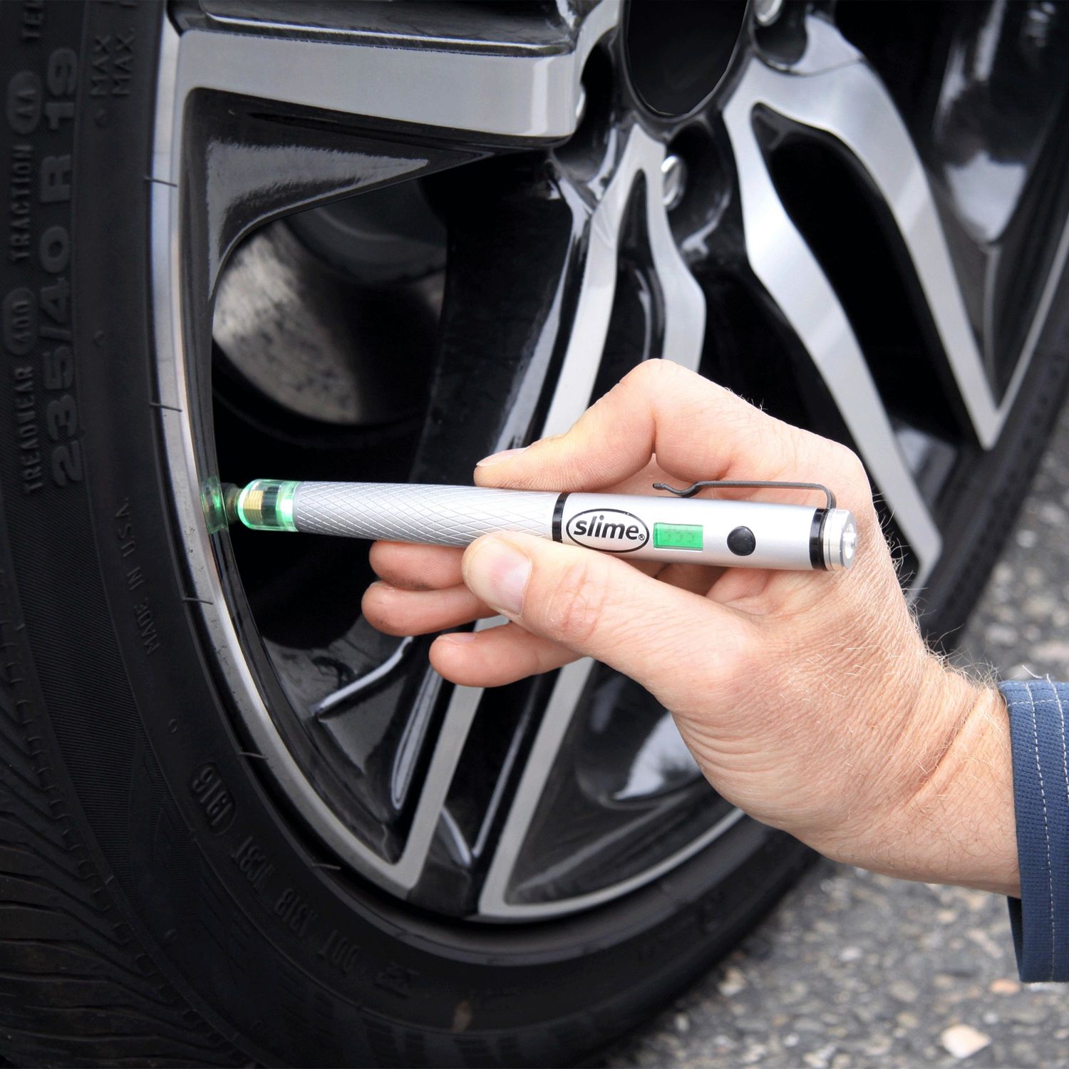 Slime ProSeries Pencil Tire Gauge