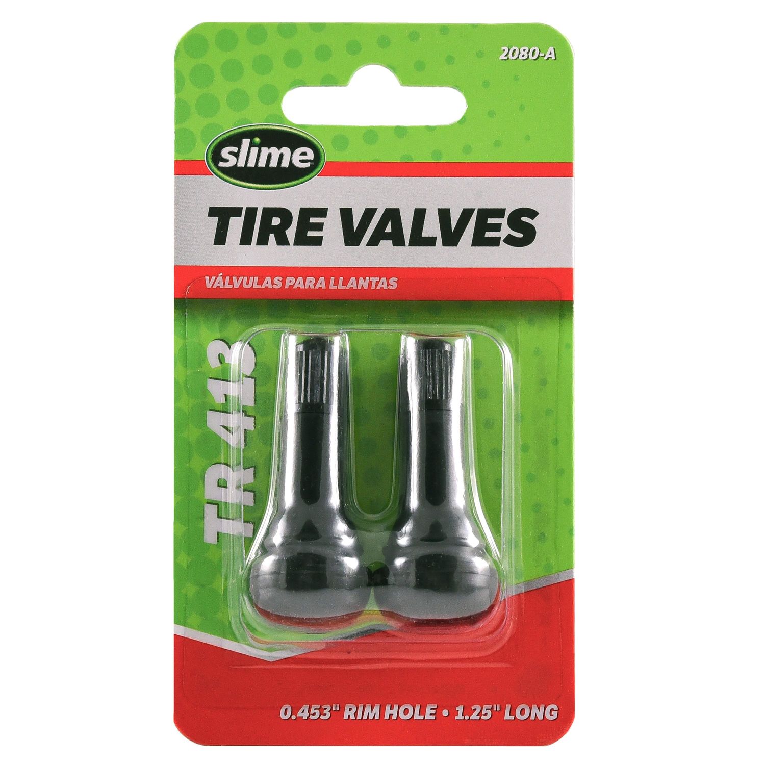Slime Tubeless Tire Valve Stem 2 Pack
