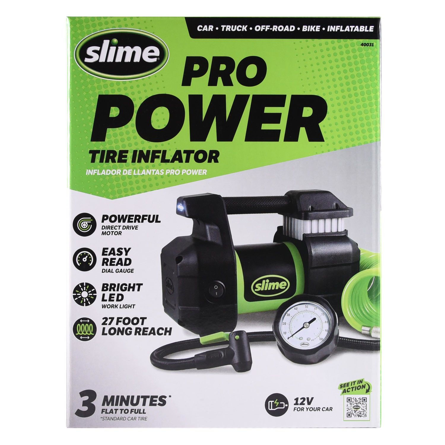 Super Duty Pro Power Tire Inflator