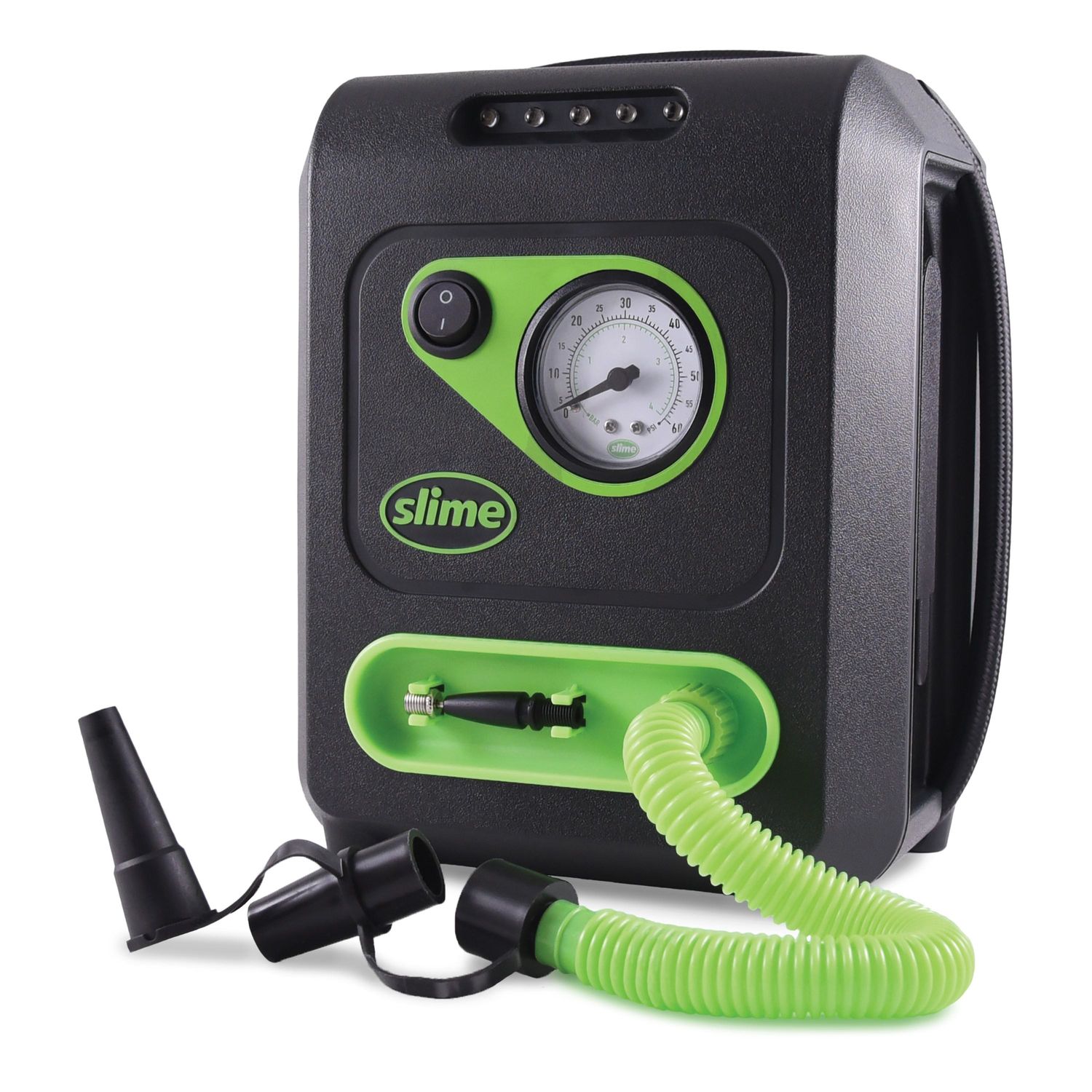 Slime 12V Tire Inflator with Dial