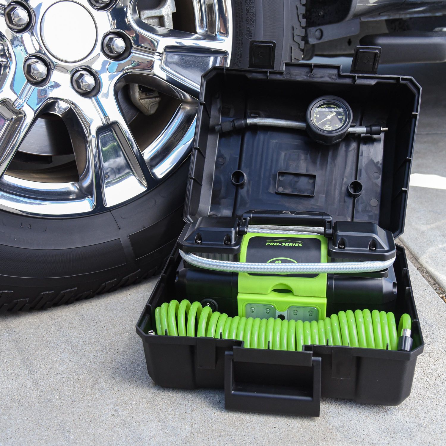 Slime Pro Series Tire Inflator