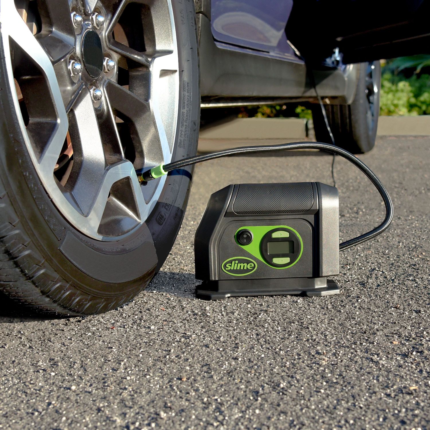 Air pump for store car tires autozone