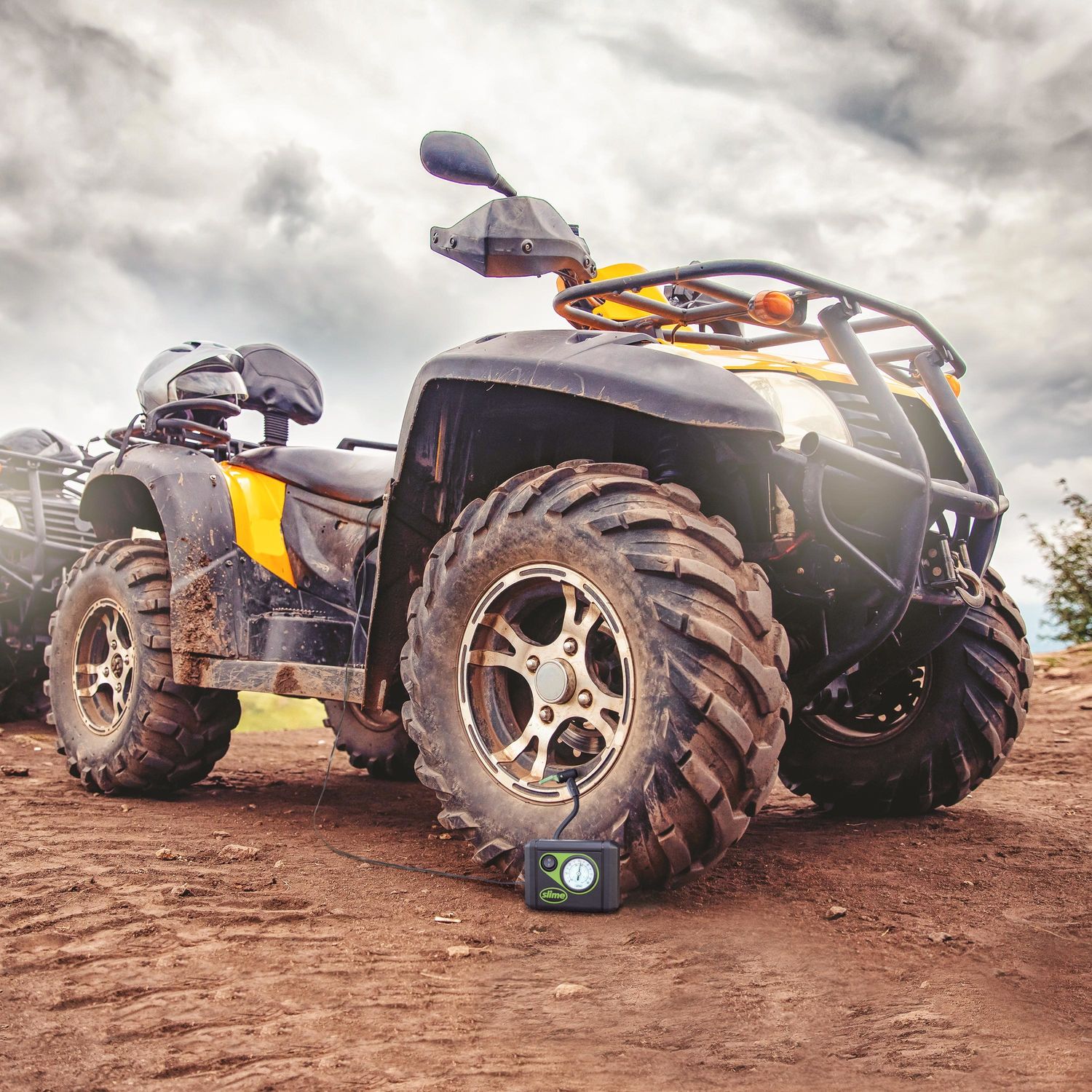 Slime Tire Inflator Jr. Portable Air Compressor