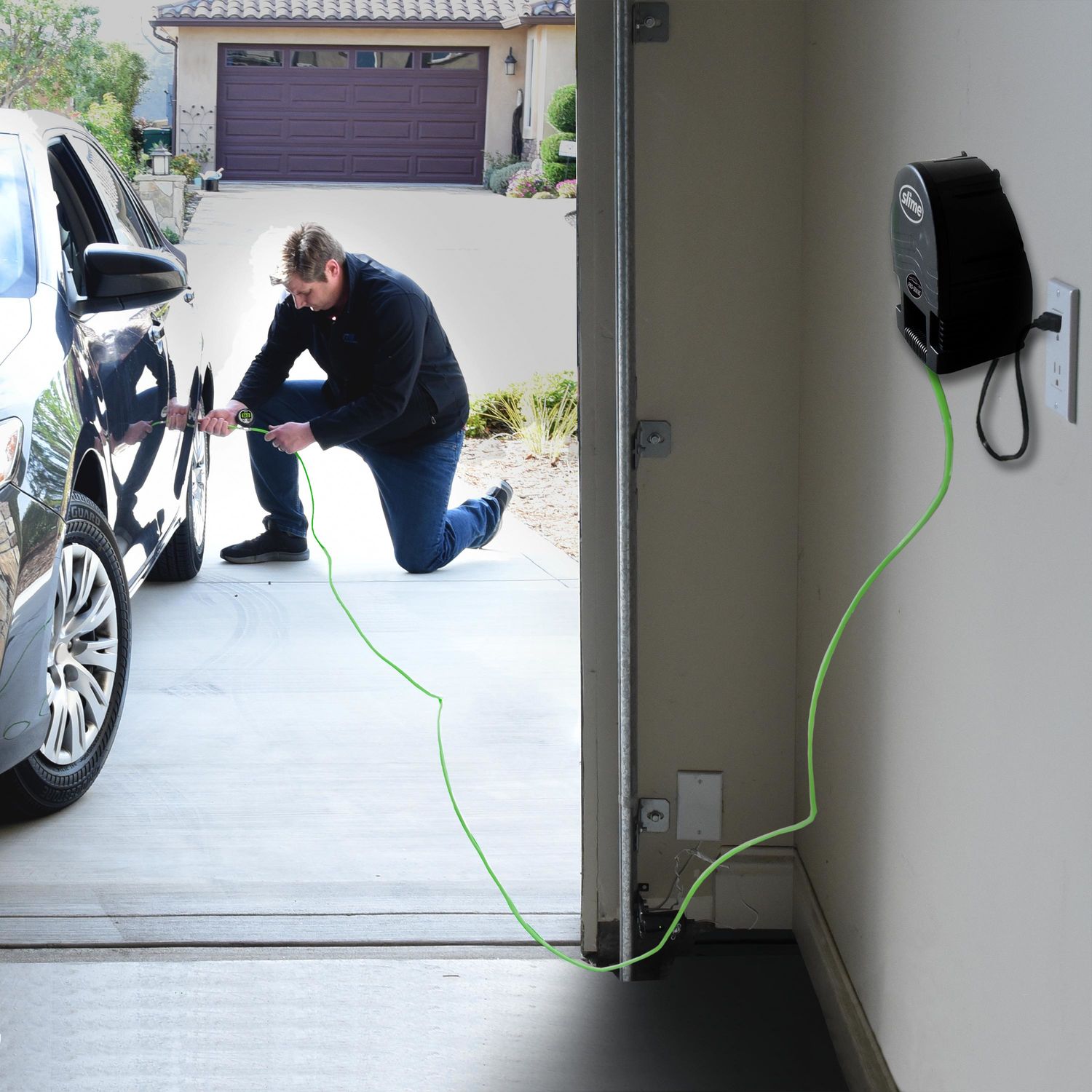 Slime Pro Series Garage Inflator