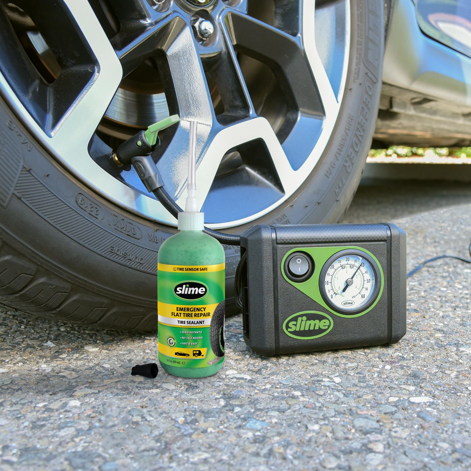 Slime Smart Spair Tire Repair Kit