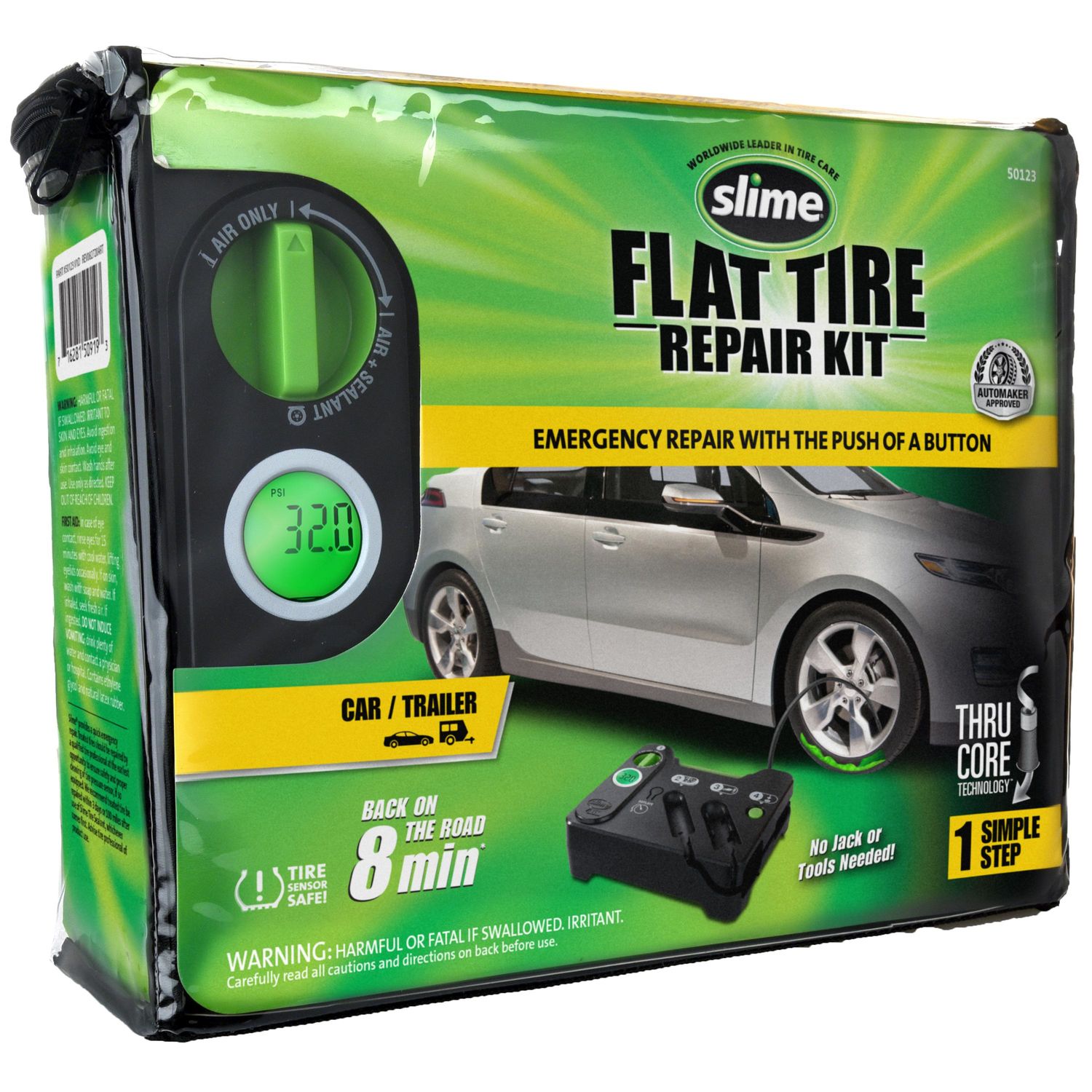 Smart Spair Emergency Flat Tire Repair Kit