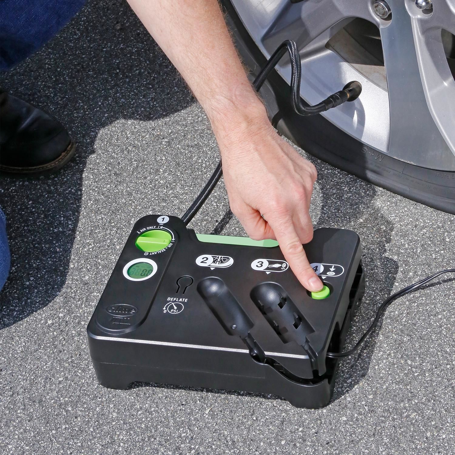 Slime Digital Tire Repair Kit