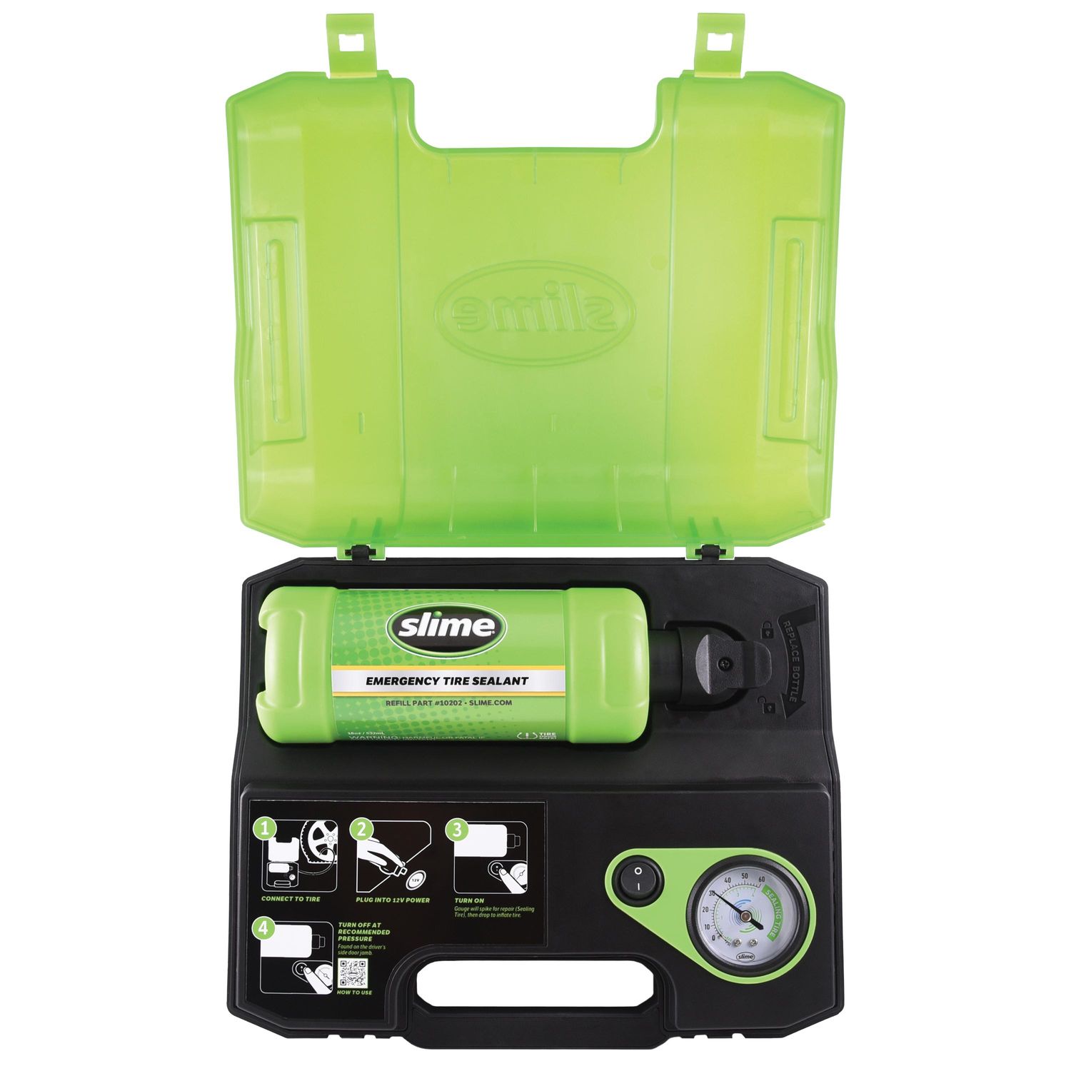 Sigillante Per Pneumatici TERRA-S 700ml - Riparazione Forature Fino A 6mm, Emergenza Auto - Foto 4