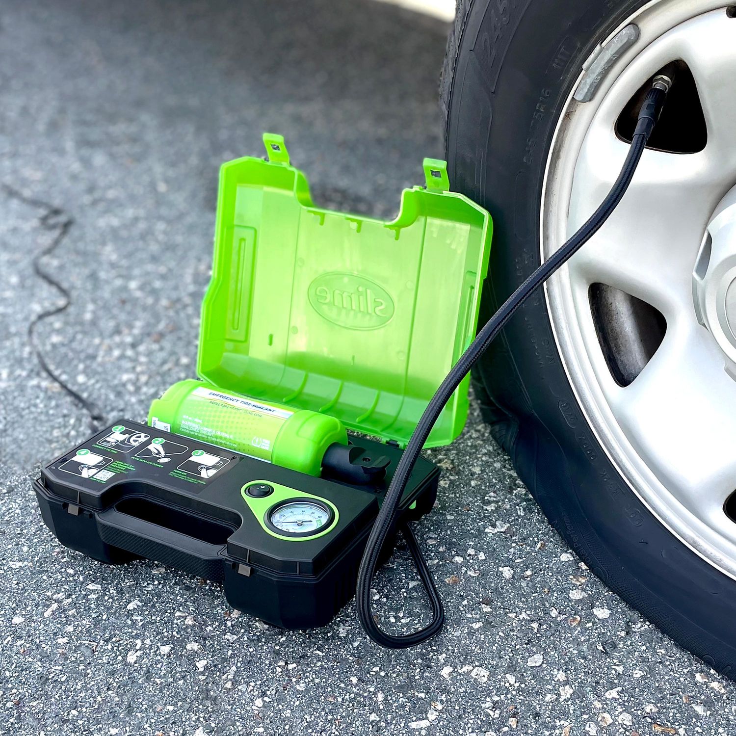 Slime Truck SUV and Van Flat Tire Repair Kit