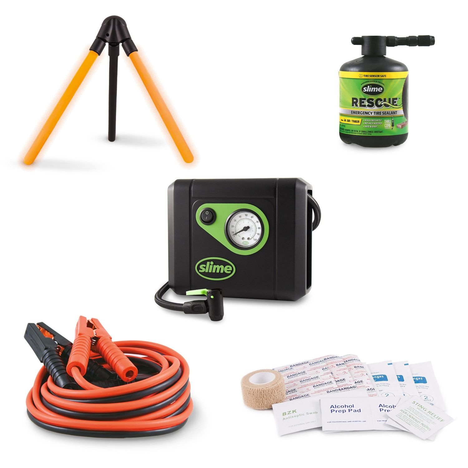 Slime Emergency Roadside Truck SUV Kit