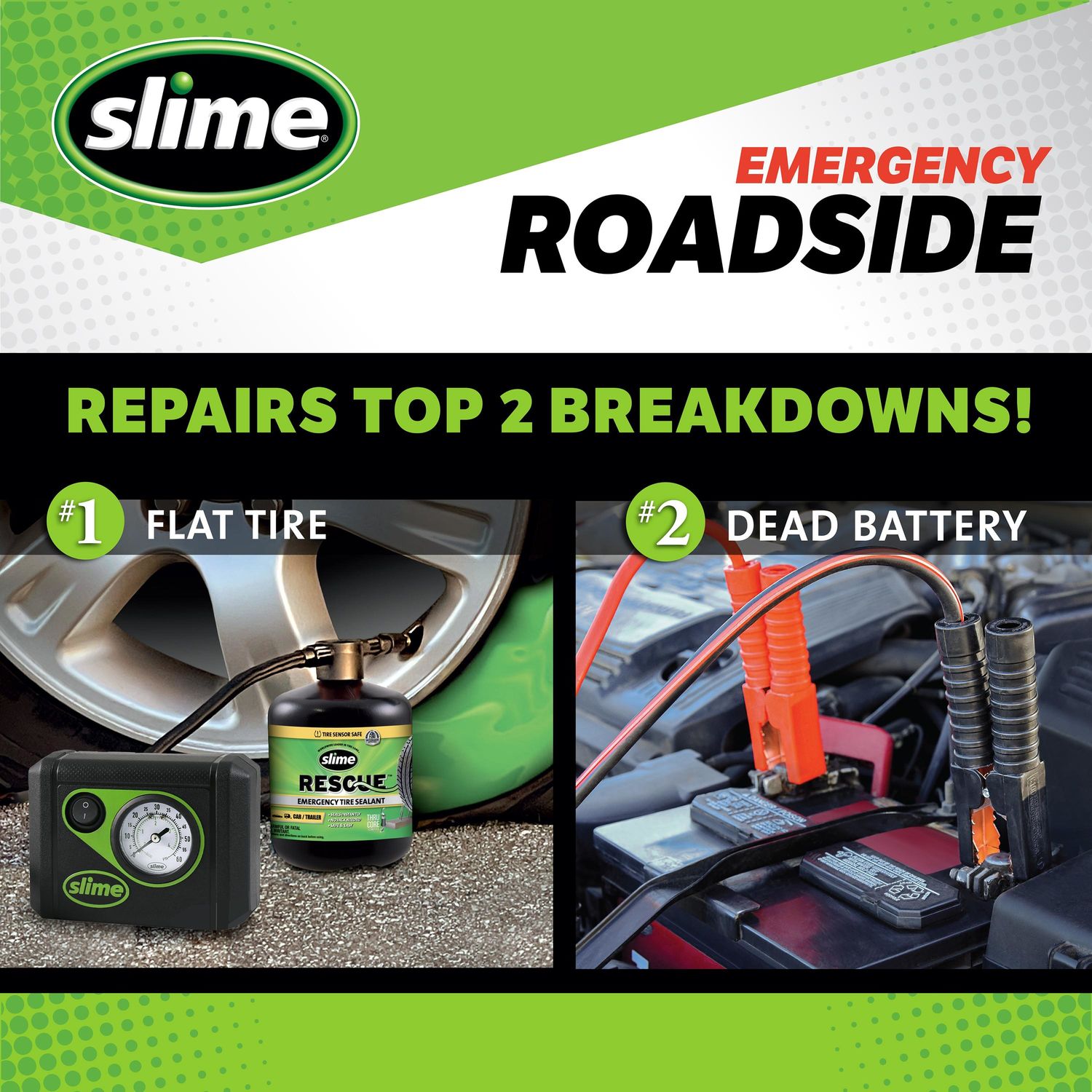 Slime Emergency Roadside Truck SUV Kit