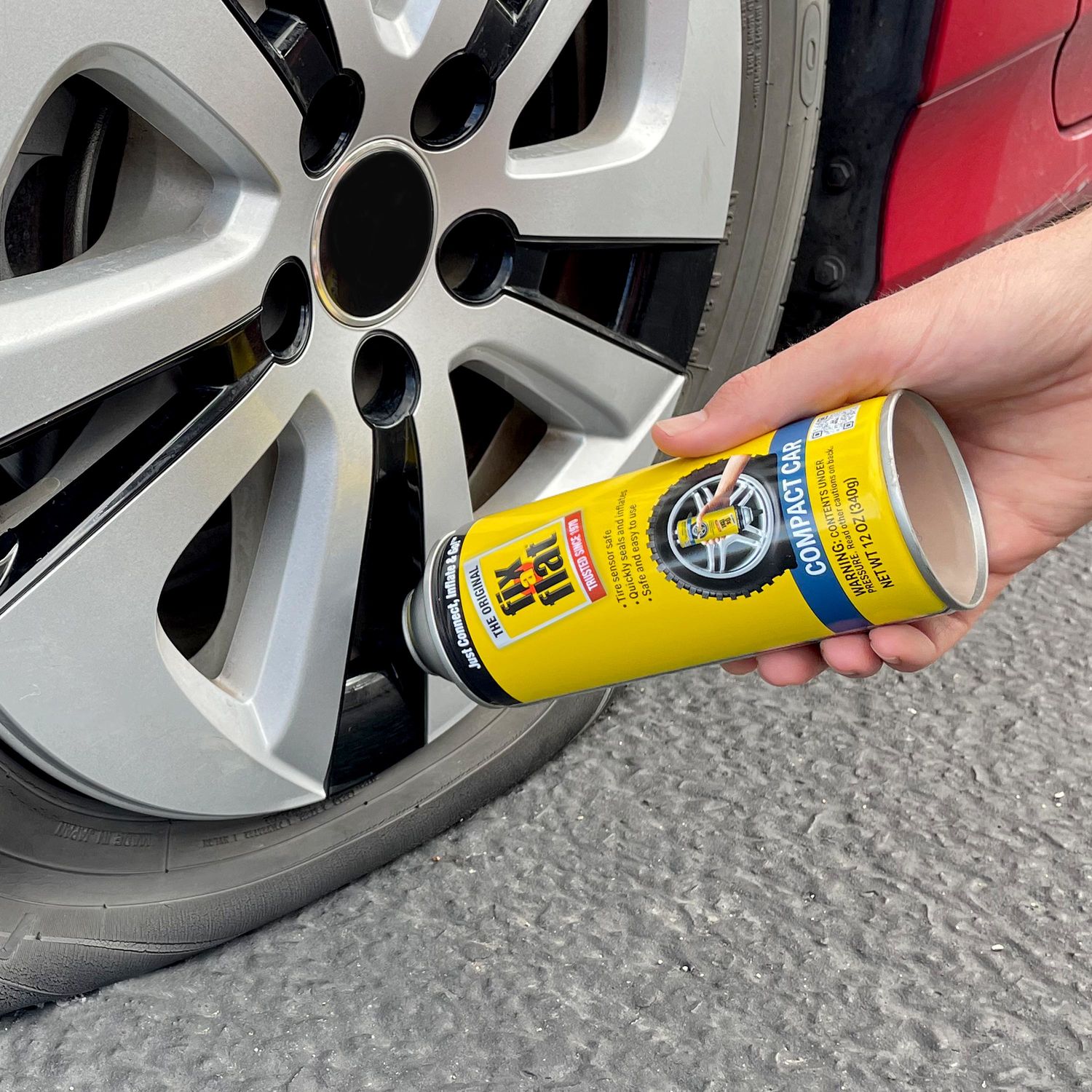  Fix-A-Flat Aerosol Tire Repair and Inflator, Eco