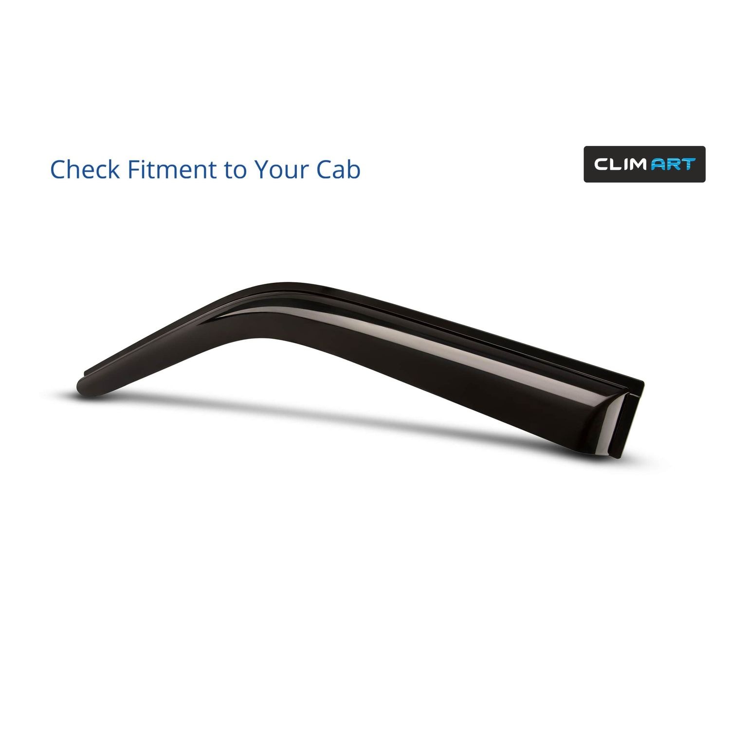 Clim Art Side Window Deflector 418030LP