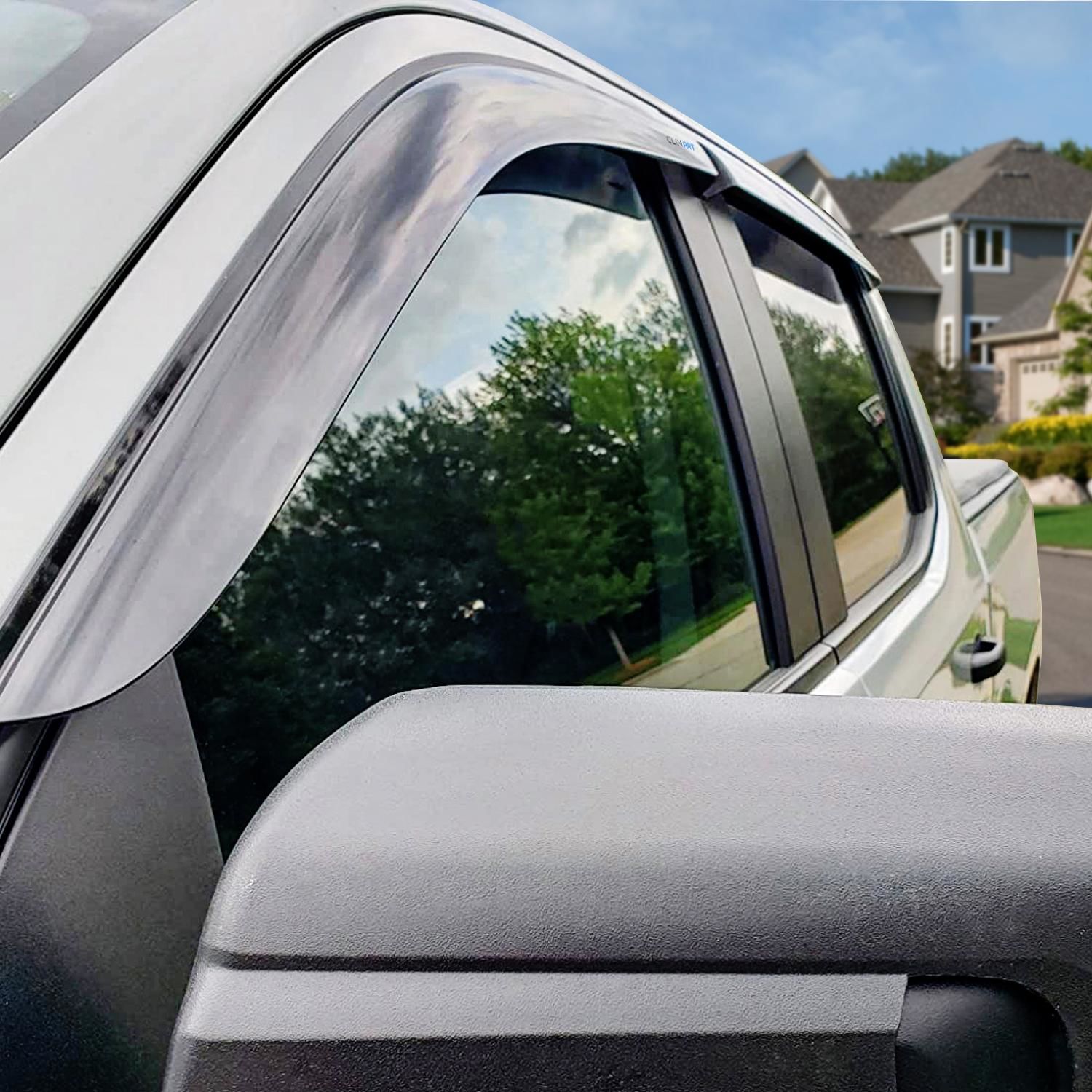 Clim Art Side Window Deflector 419003LP