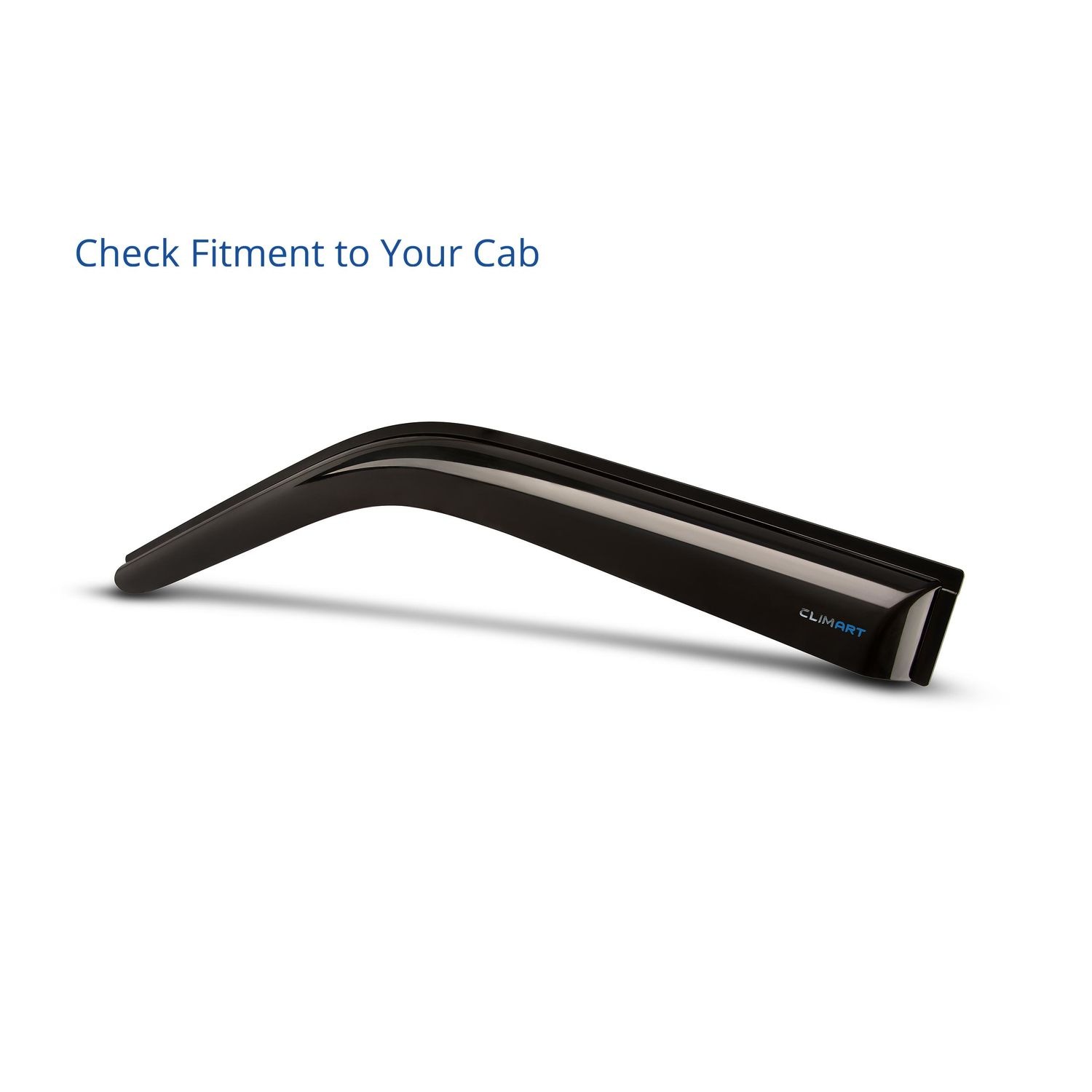 Clim Art Side Window Deflector 419003LP