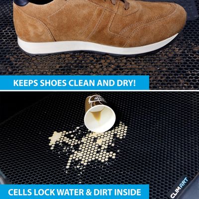 Clim Art Black 7 Piece Direct Fit Floor Mat