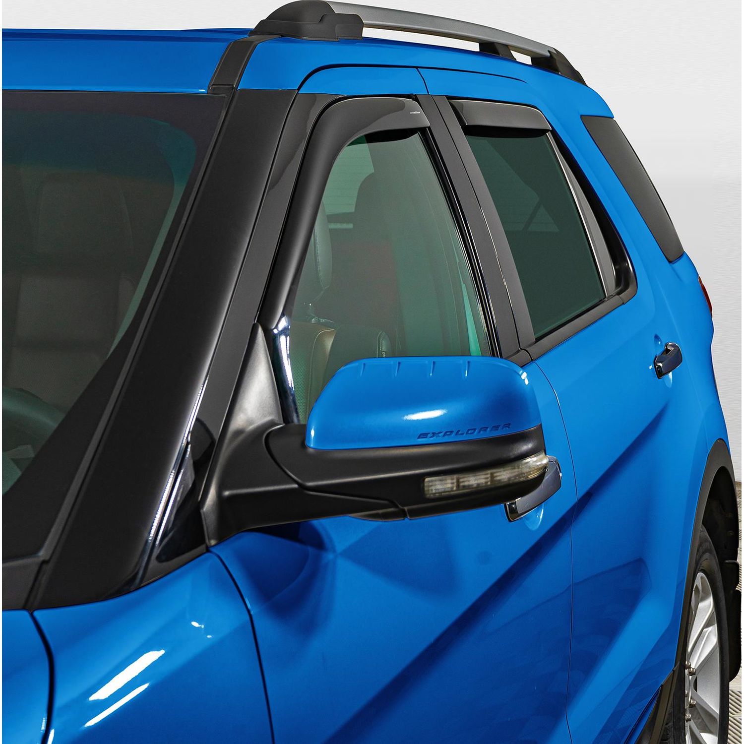 Goodyear Premium Smoke Side Window Deflector GY003435LP