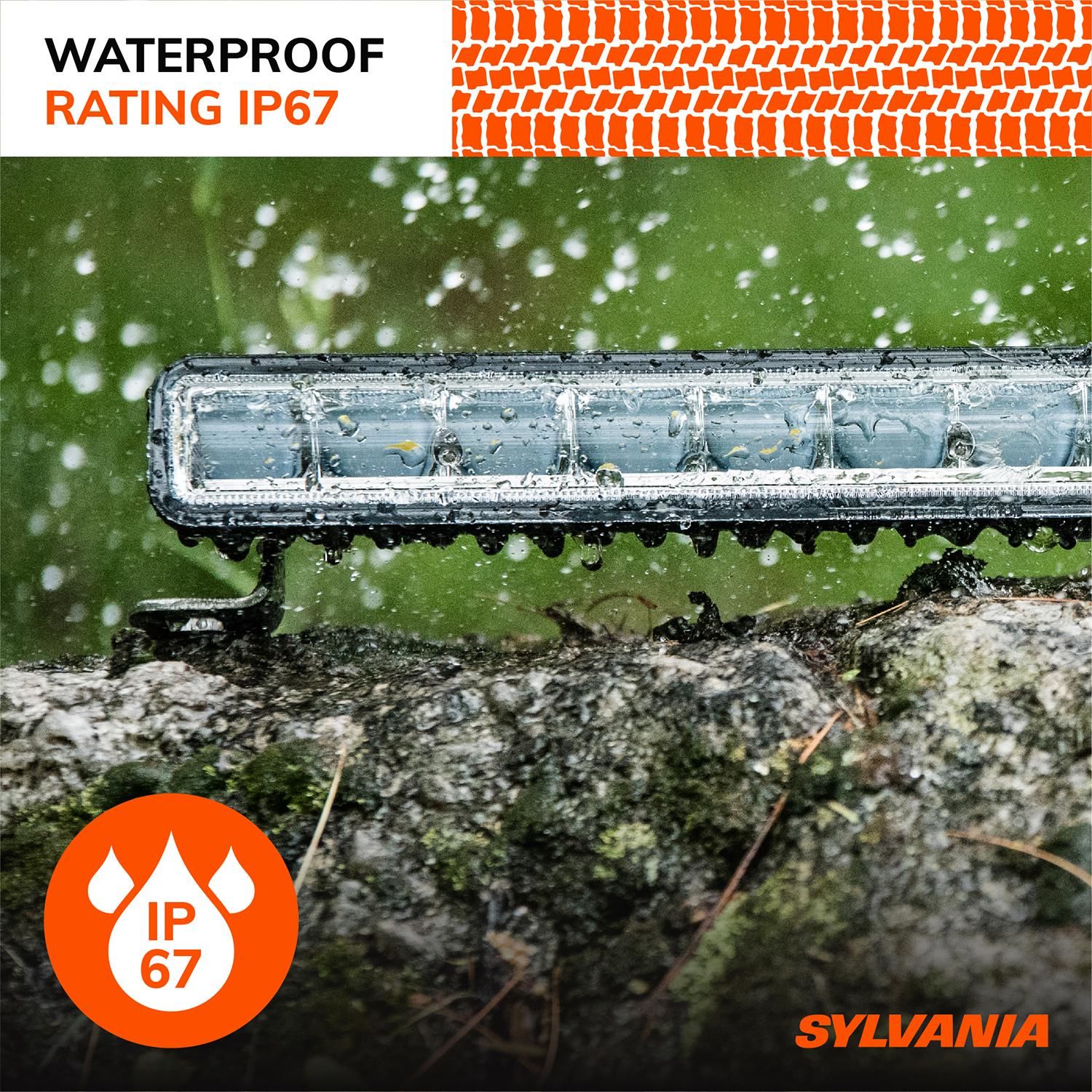 Sylvania 12 in. Slim LED Light Bar Combo
