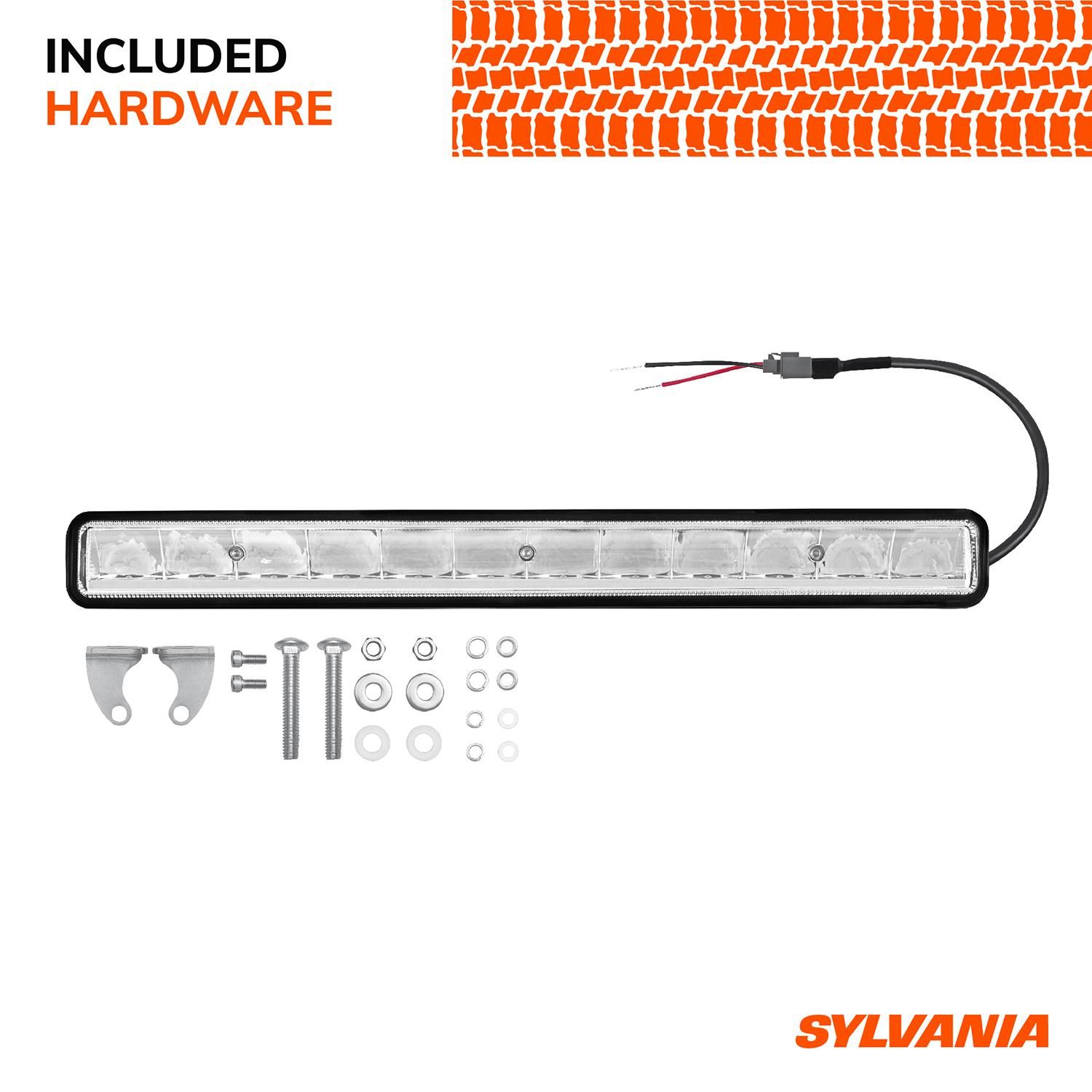 SYLVANIA Slim 7 Inch LED Light Bar - Spot