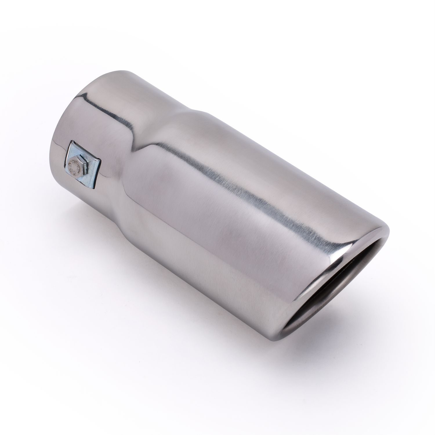 ProElite Stainless Steel 2 3 4in x 6 1 4in Bolt On Exhaust Tip