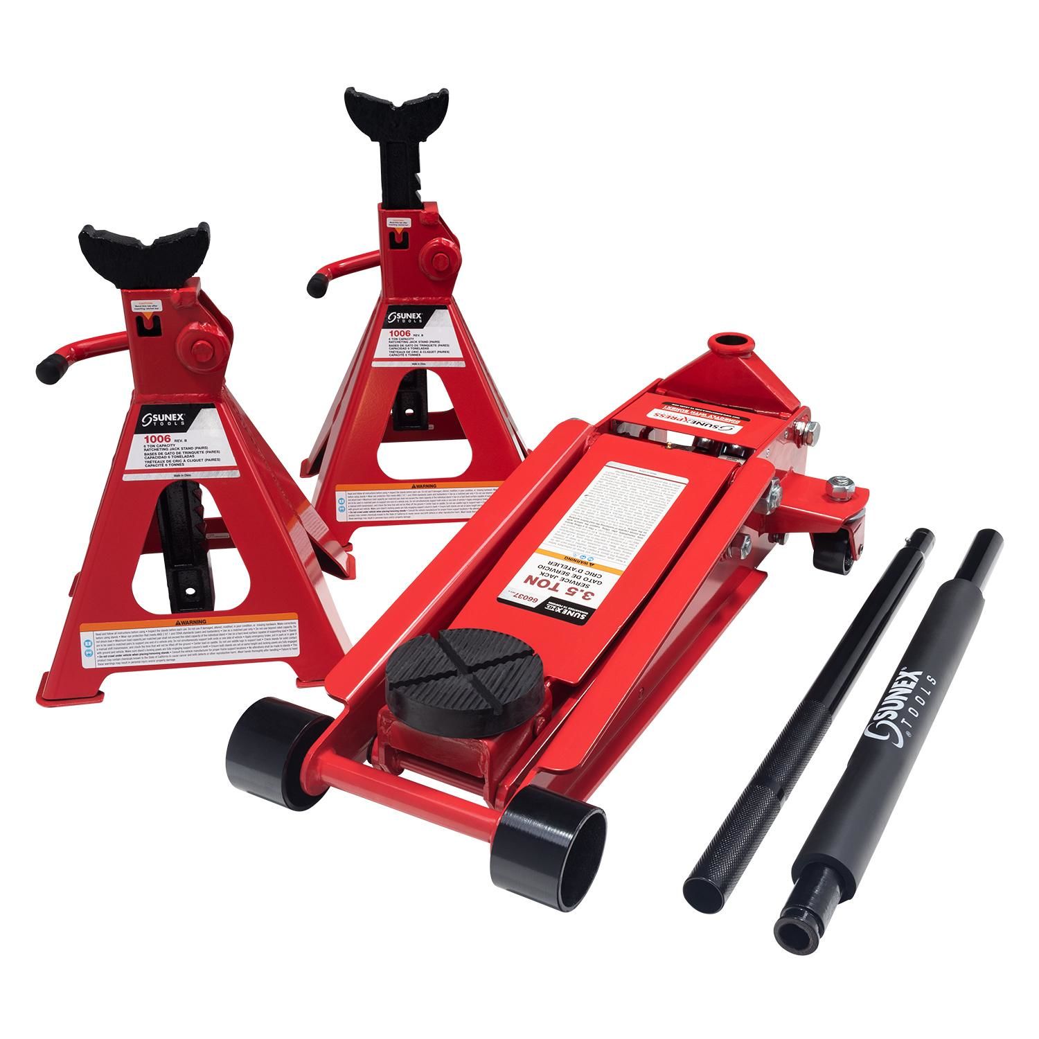 Autozone jack outlet stands