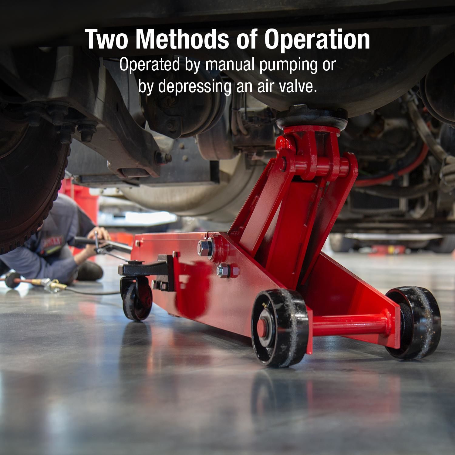 Sunex 10 Ton Air Hydraulic Floor Jack