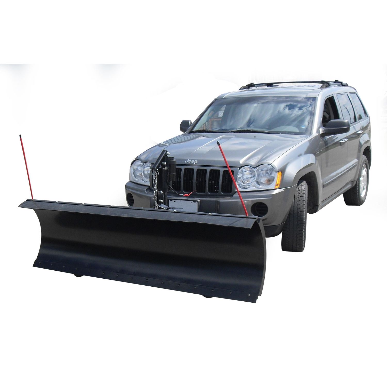 Snowbear 84ft Personal Plow with 5 Position Angle Utilizing a Custom